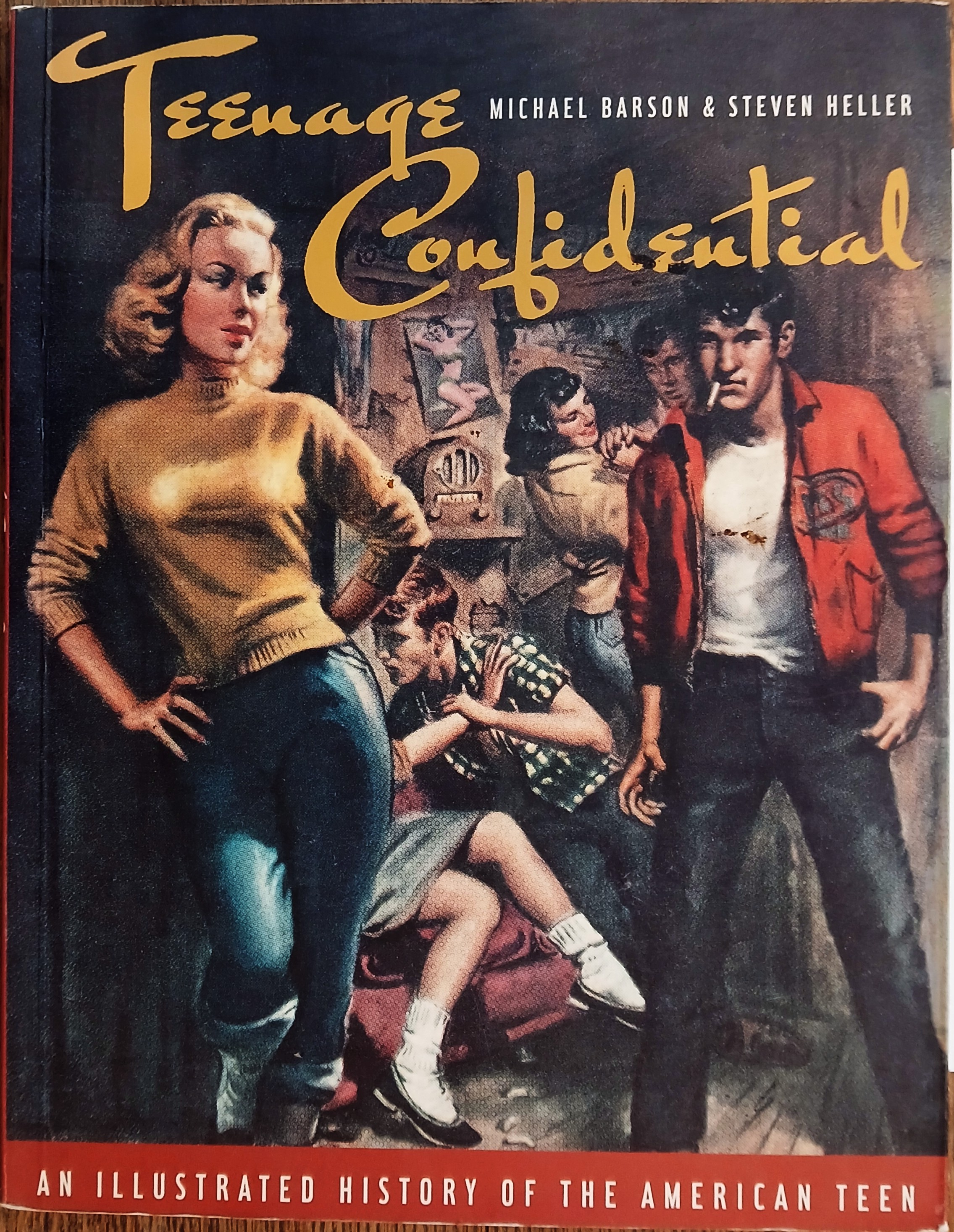 Teenage Confidential: An Illustrated History of the American Teen