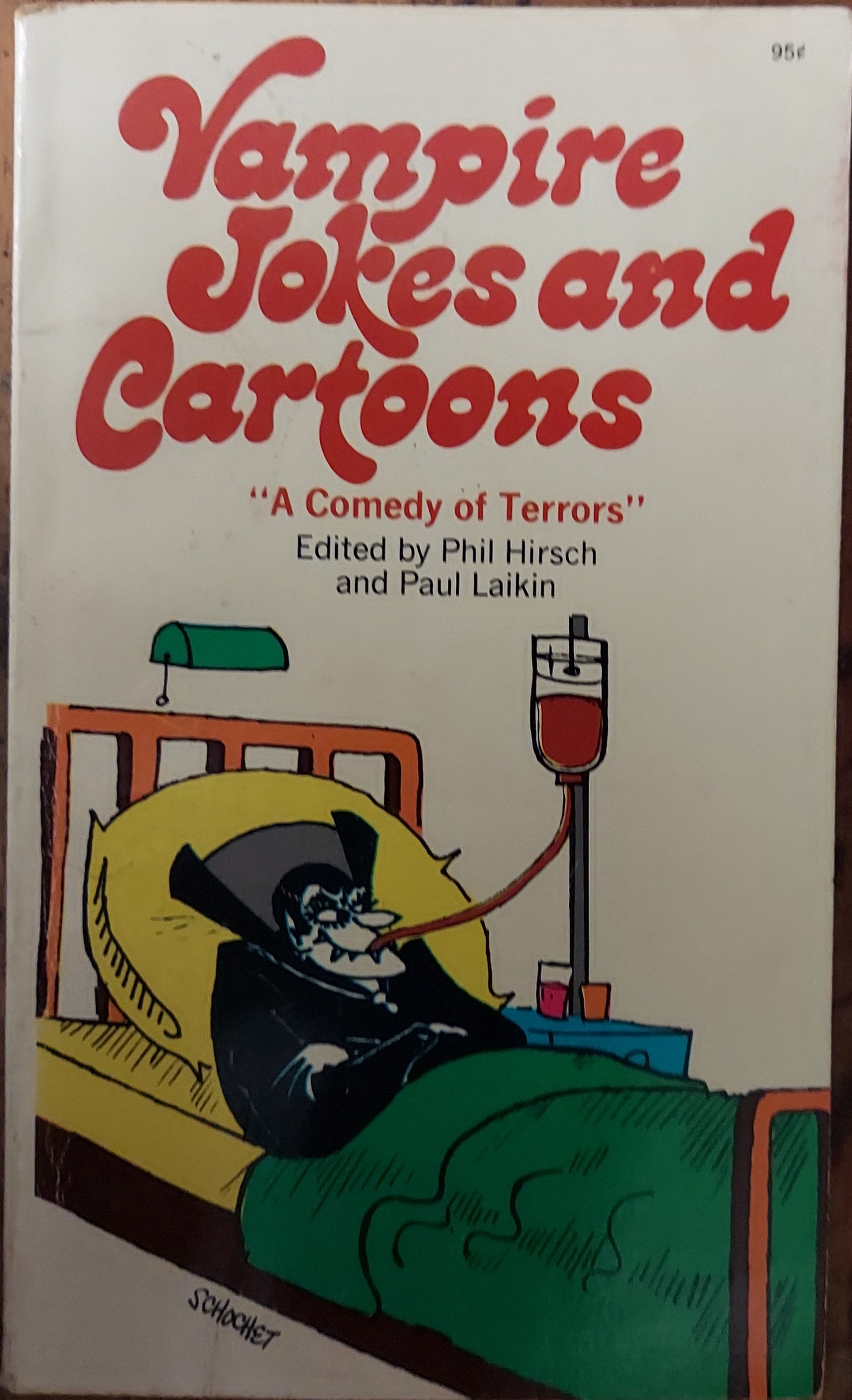 Vampire Jokes and Cartoons : A Comedy of Terrors