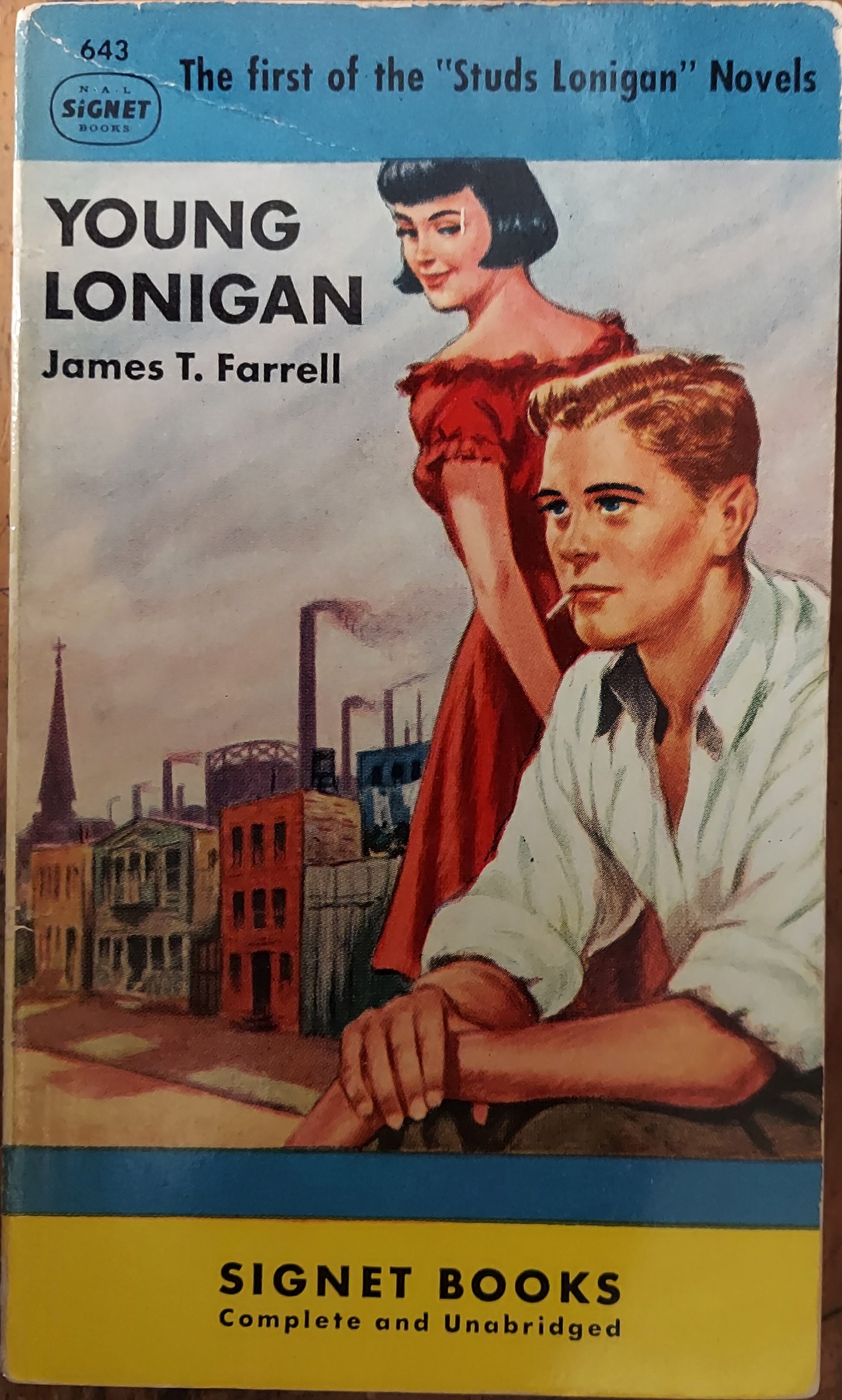 Young Lonigan (Signet 643)
