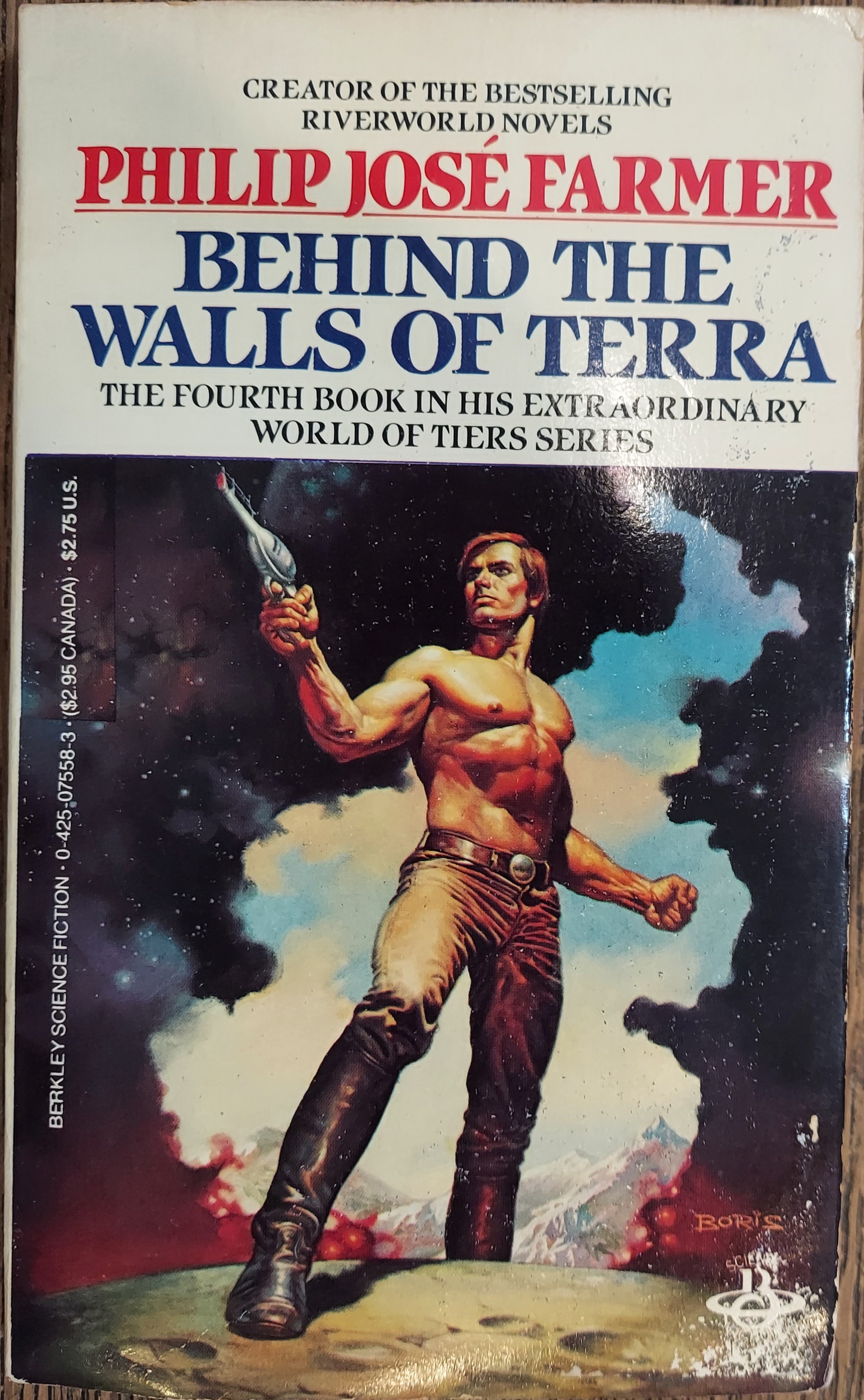 Behind the Wall of Terra