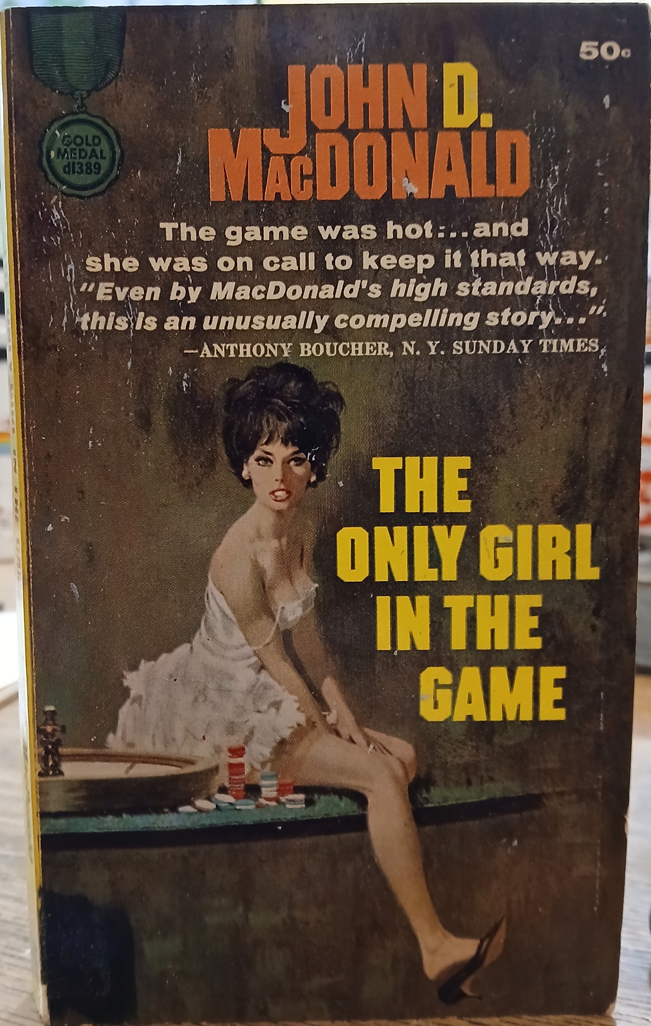 The Only Girl in the Game