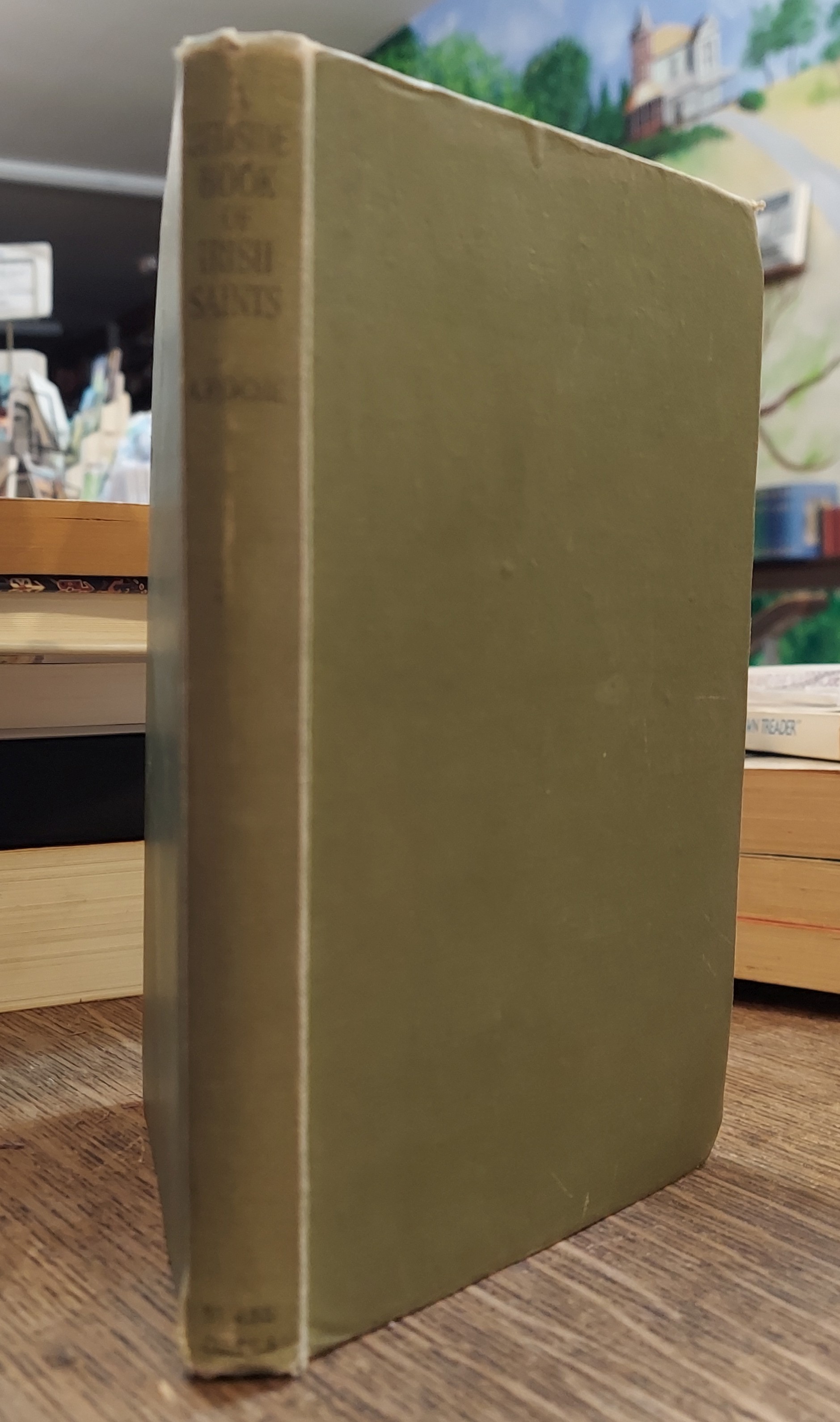A Bedside Book of Irish Saints