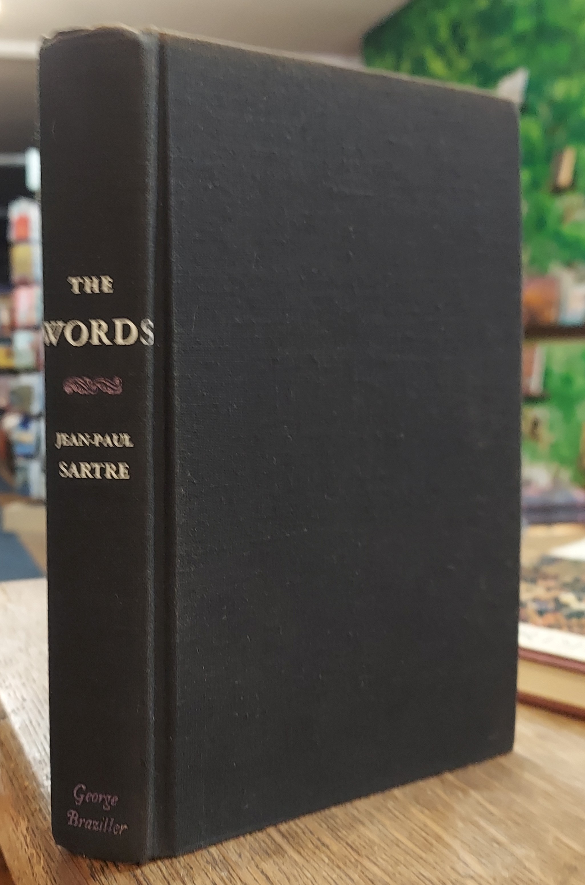 The Words: The Autobiography of Jean-Paul Sartre