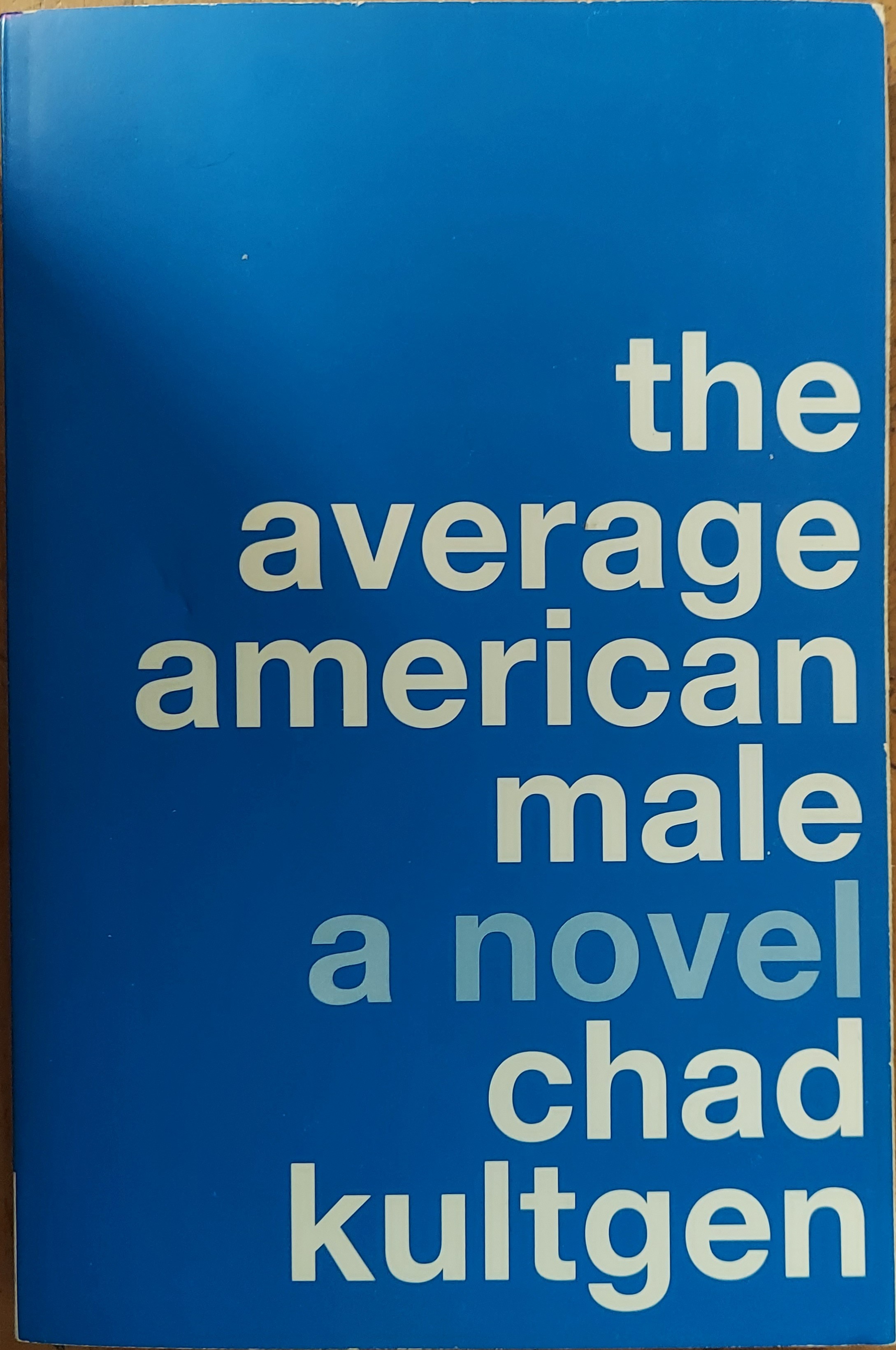 The Average American Male : A Novel