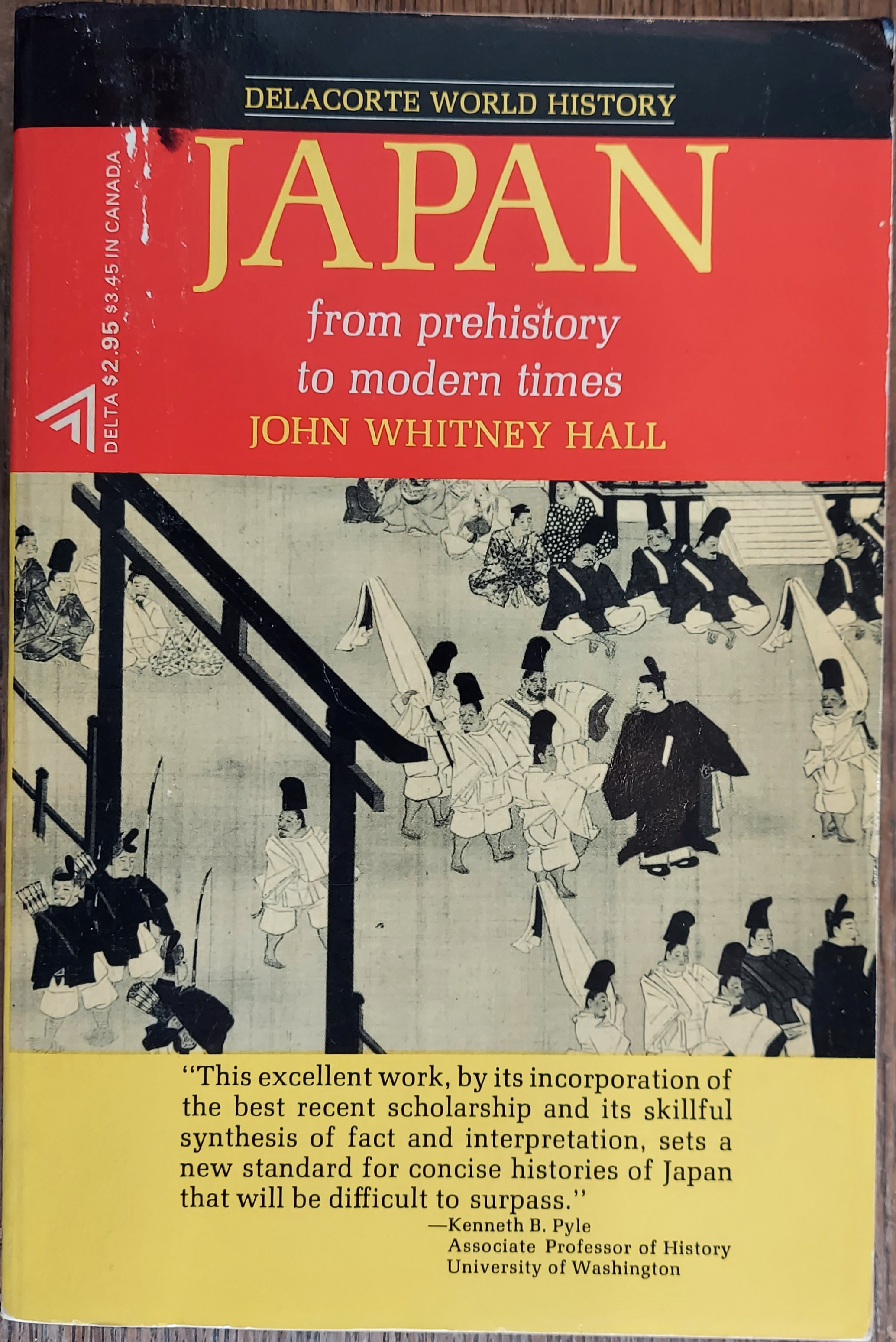 Japan from Prehistory to Modern Times