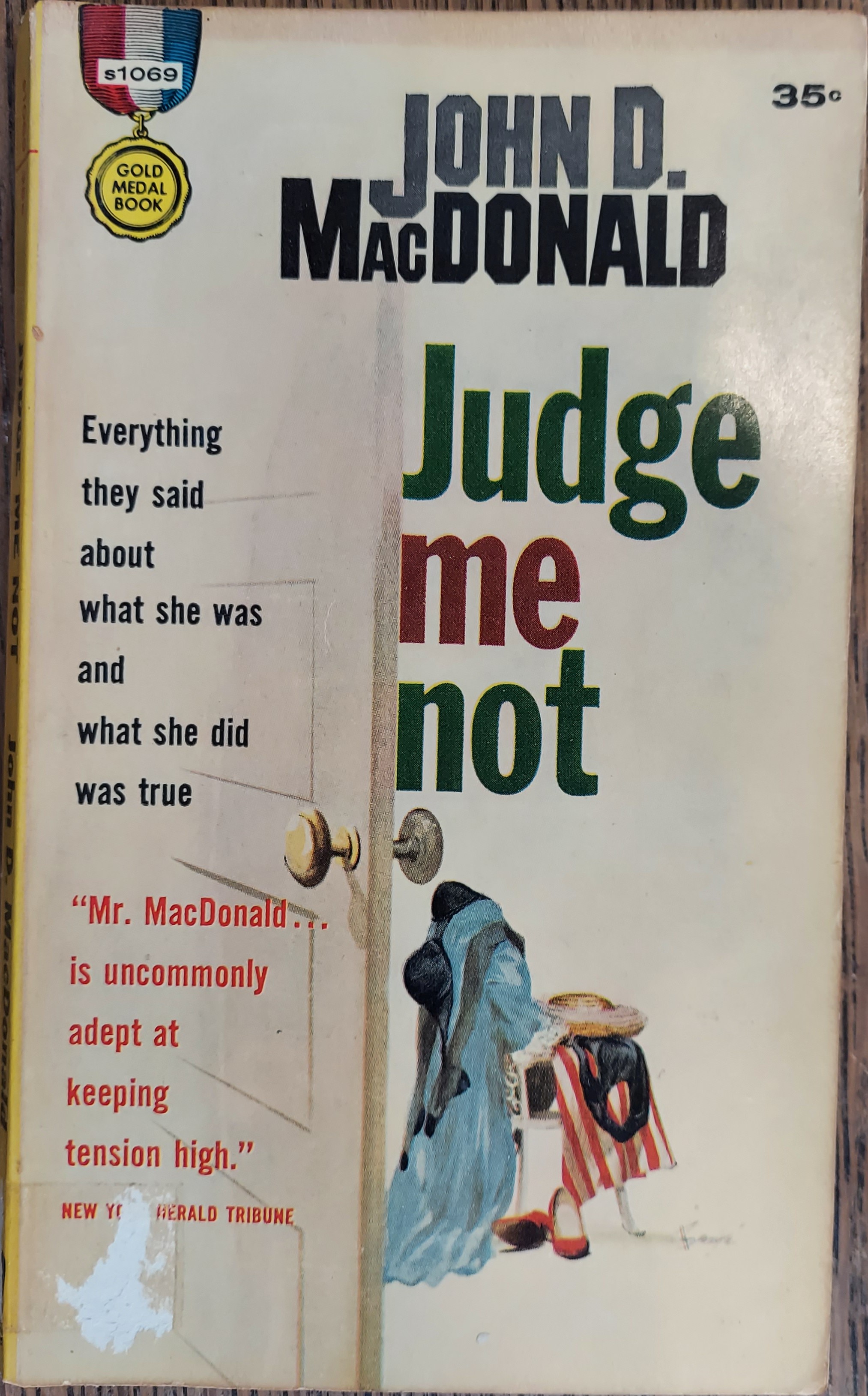 Judge Me Not (Gold Medal s1069)