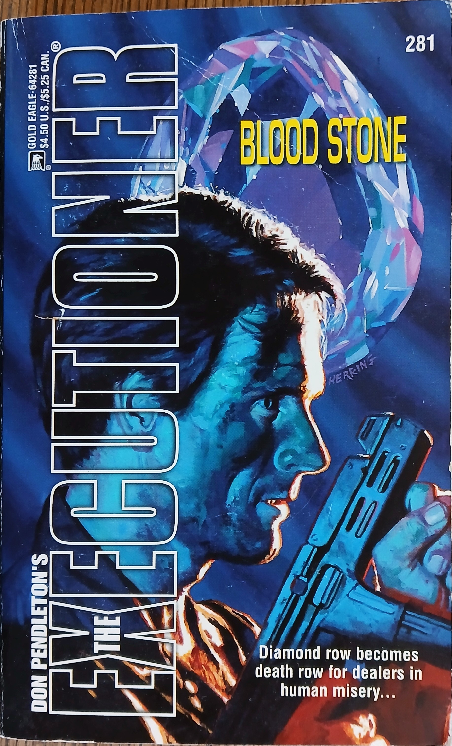 Blood Stone (The Executioner #281)