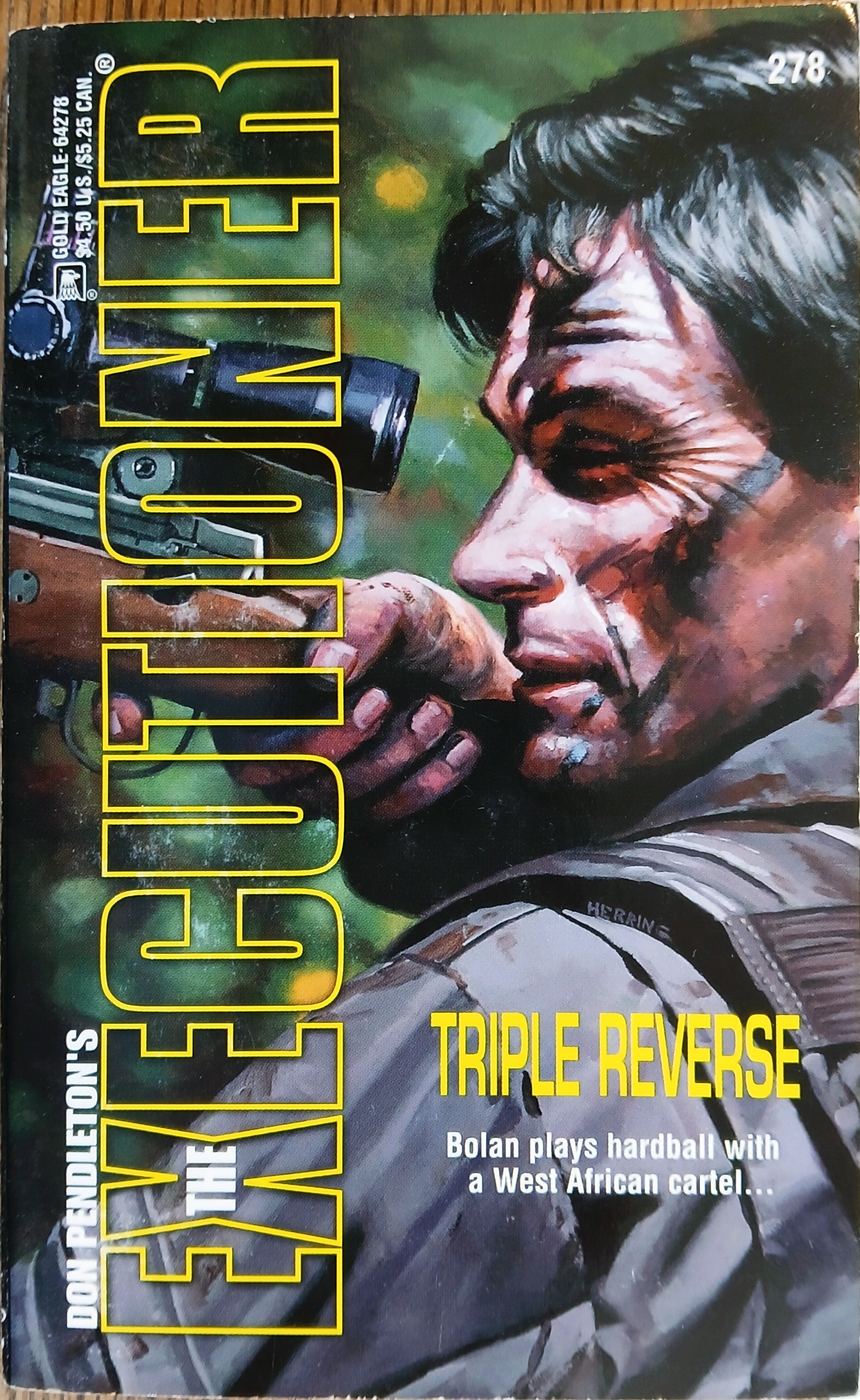 Triple Reverse (The Executioner #278)