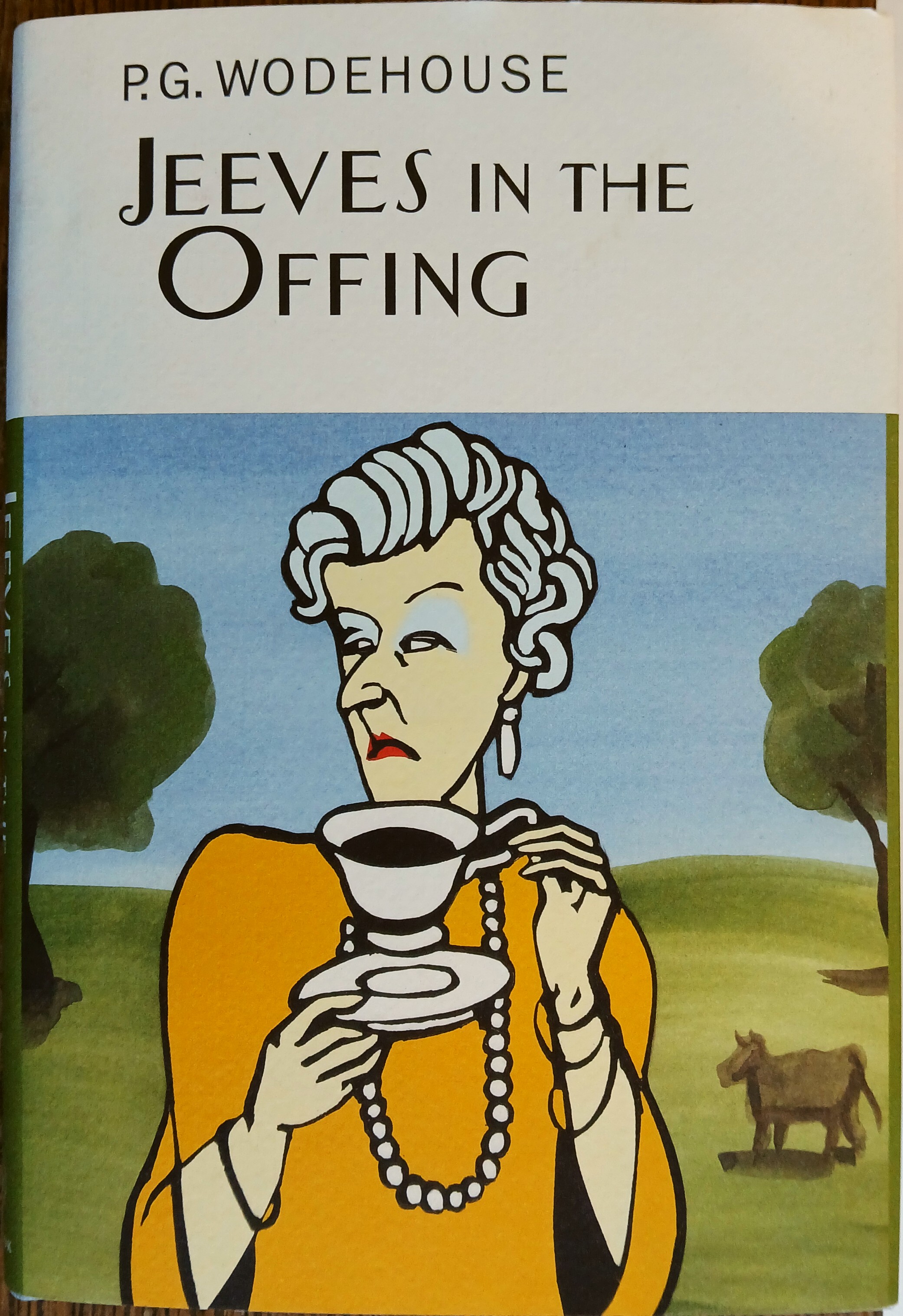 Jeeves in the Offing