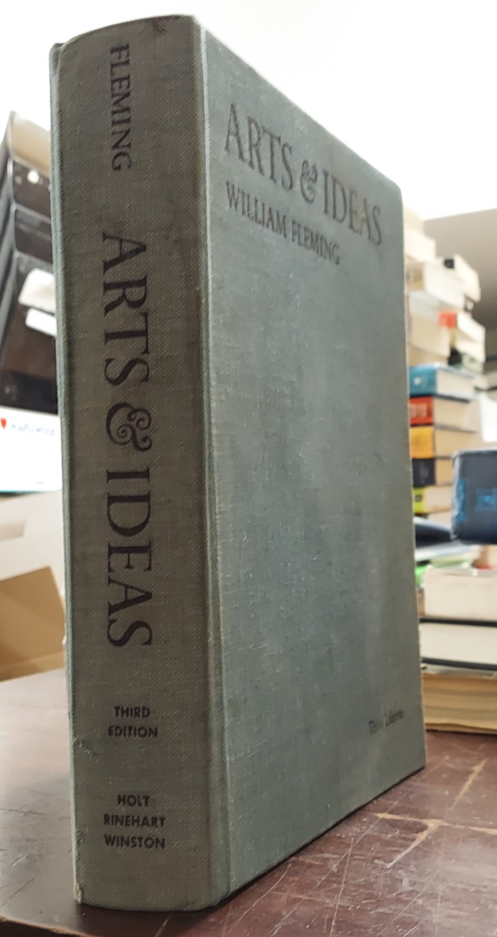 Arts and Ideas (Third edition)