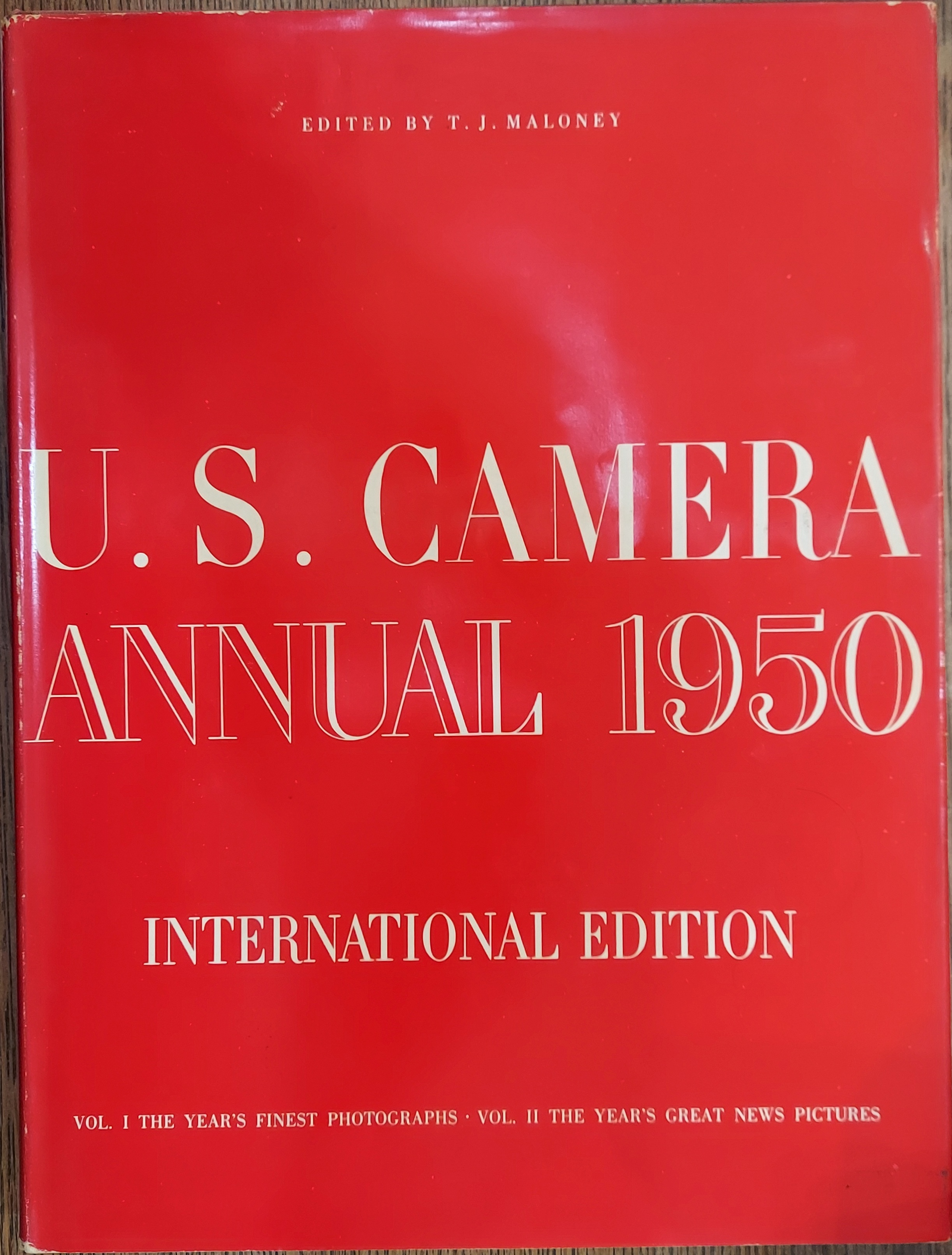 U.S. Camera Annual 1950 - International Edition