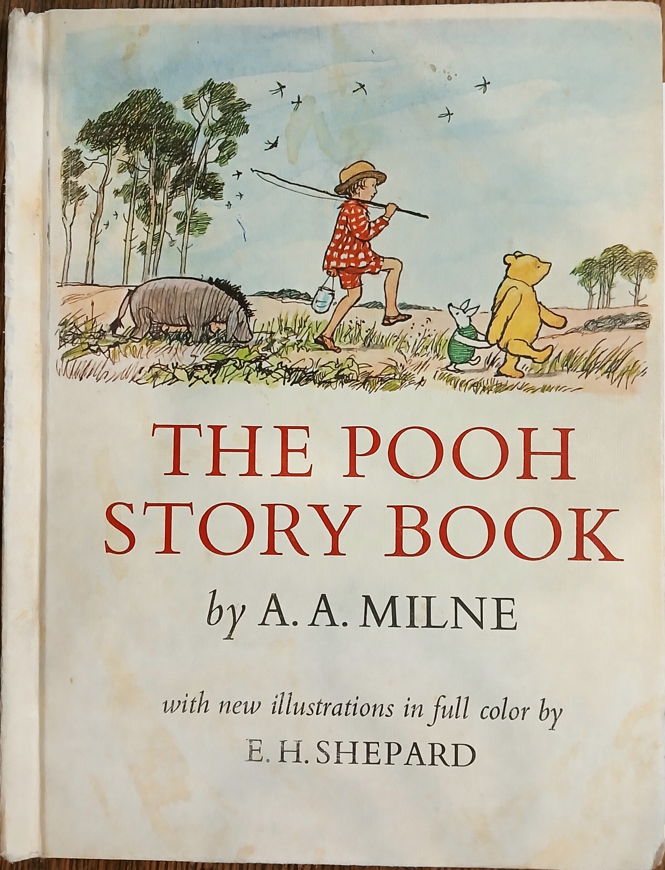 The Pooh Story Book