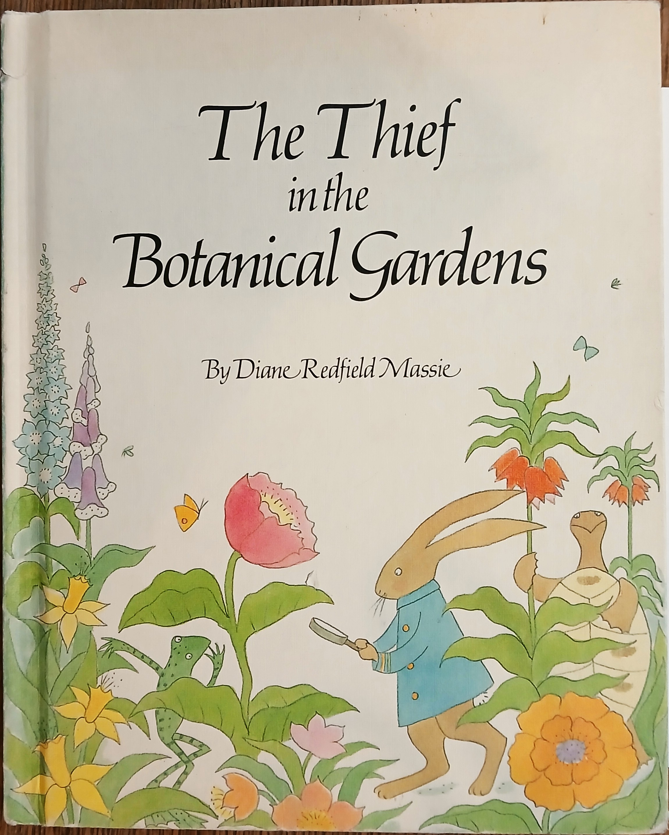 The Thief in the Botanical Gardens
