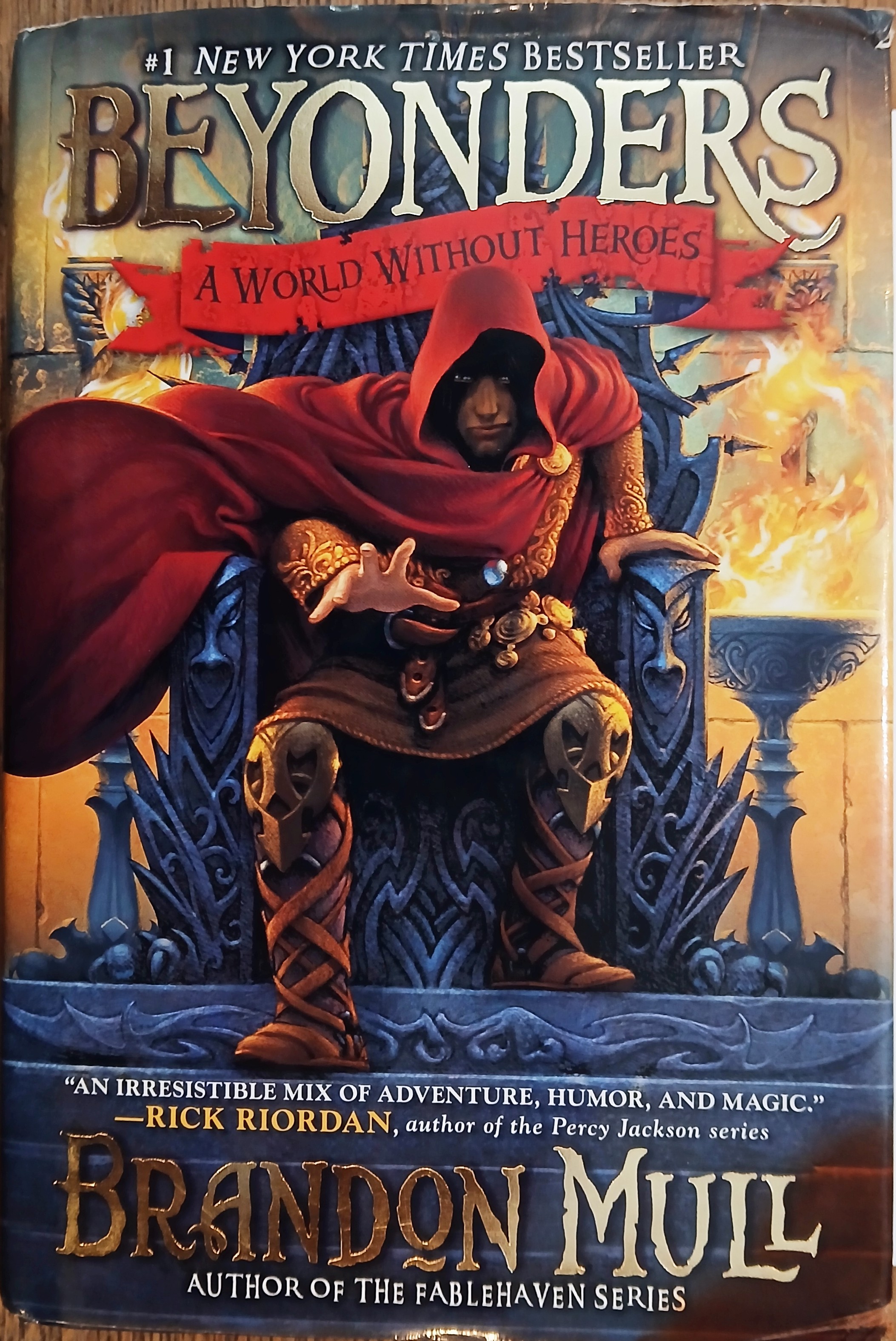 A World Without Heroes (Beyonders #1)