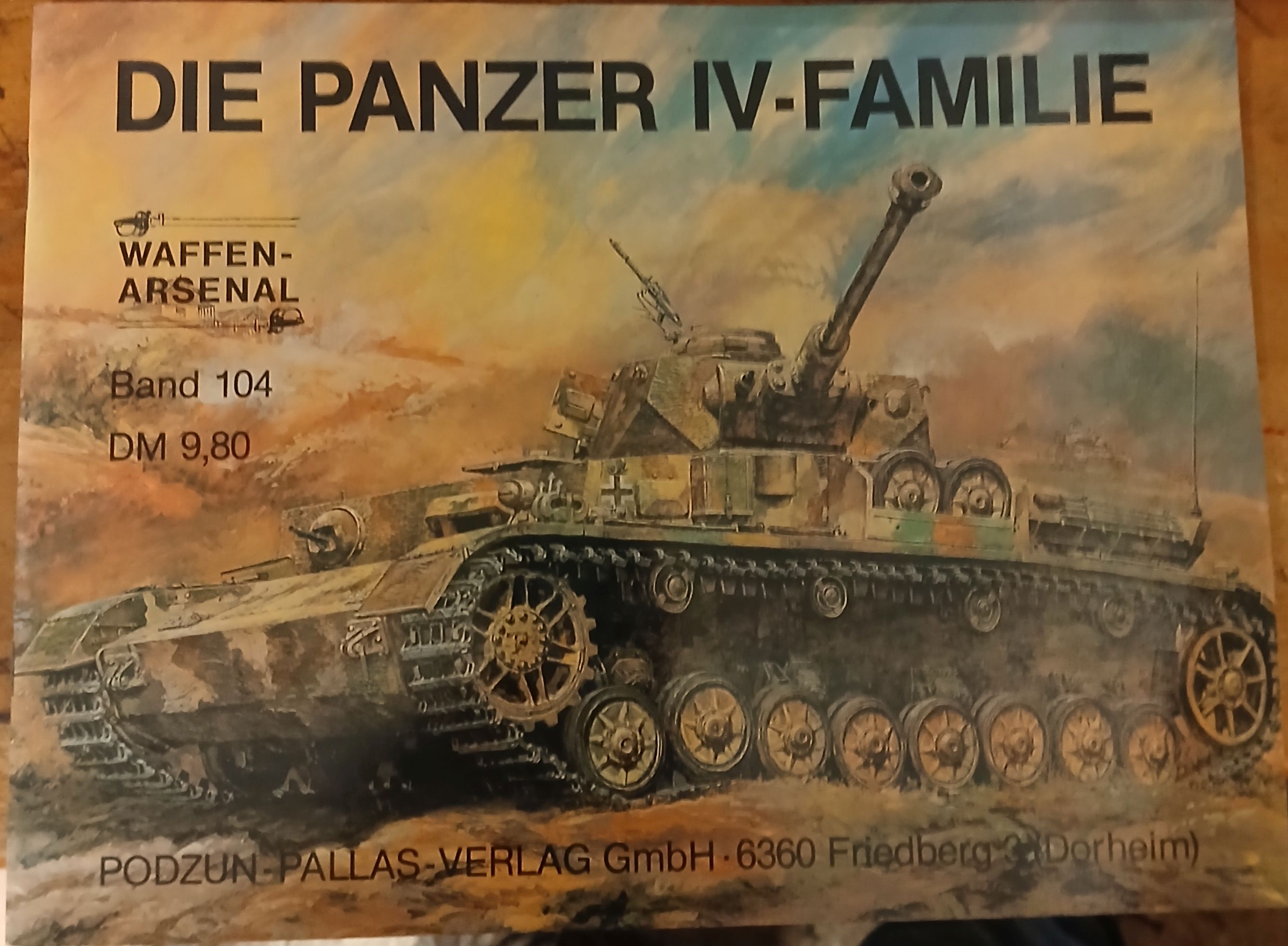 Die Panzer IV-Familie - Waffen Arsenal