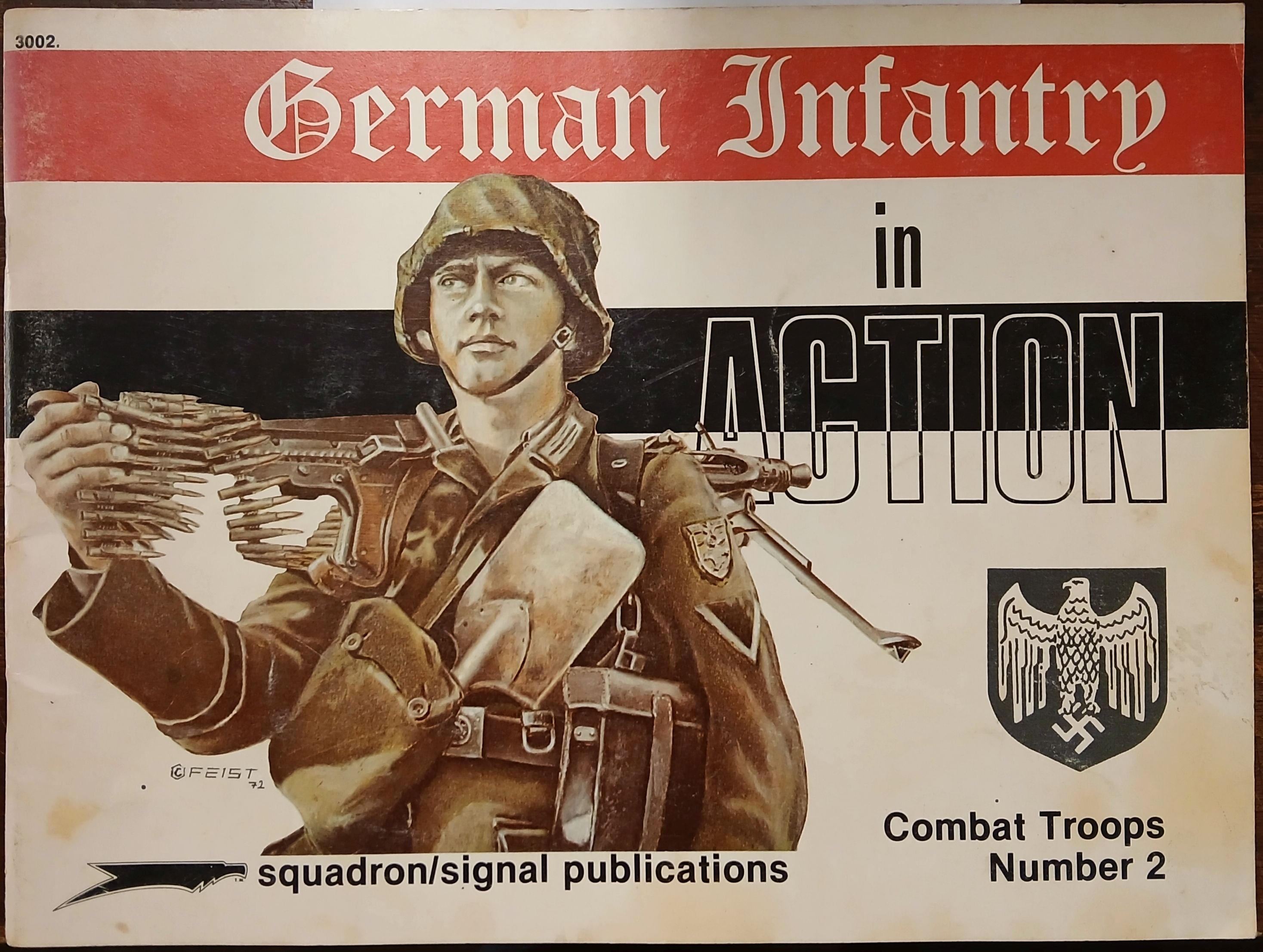 German Infantry - in Action Combat Troops 05