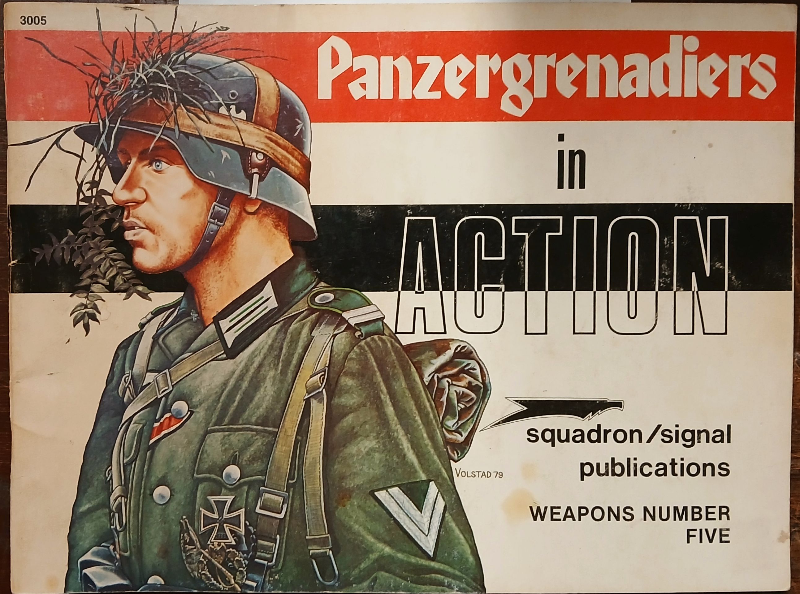 Panzergrenadiers in Action - Weapons 05