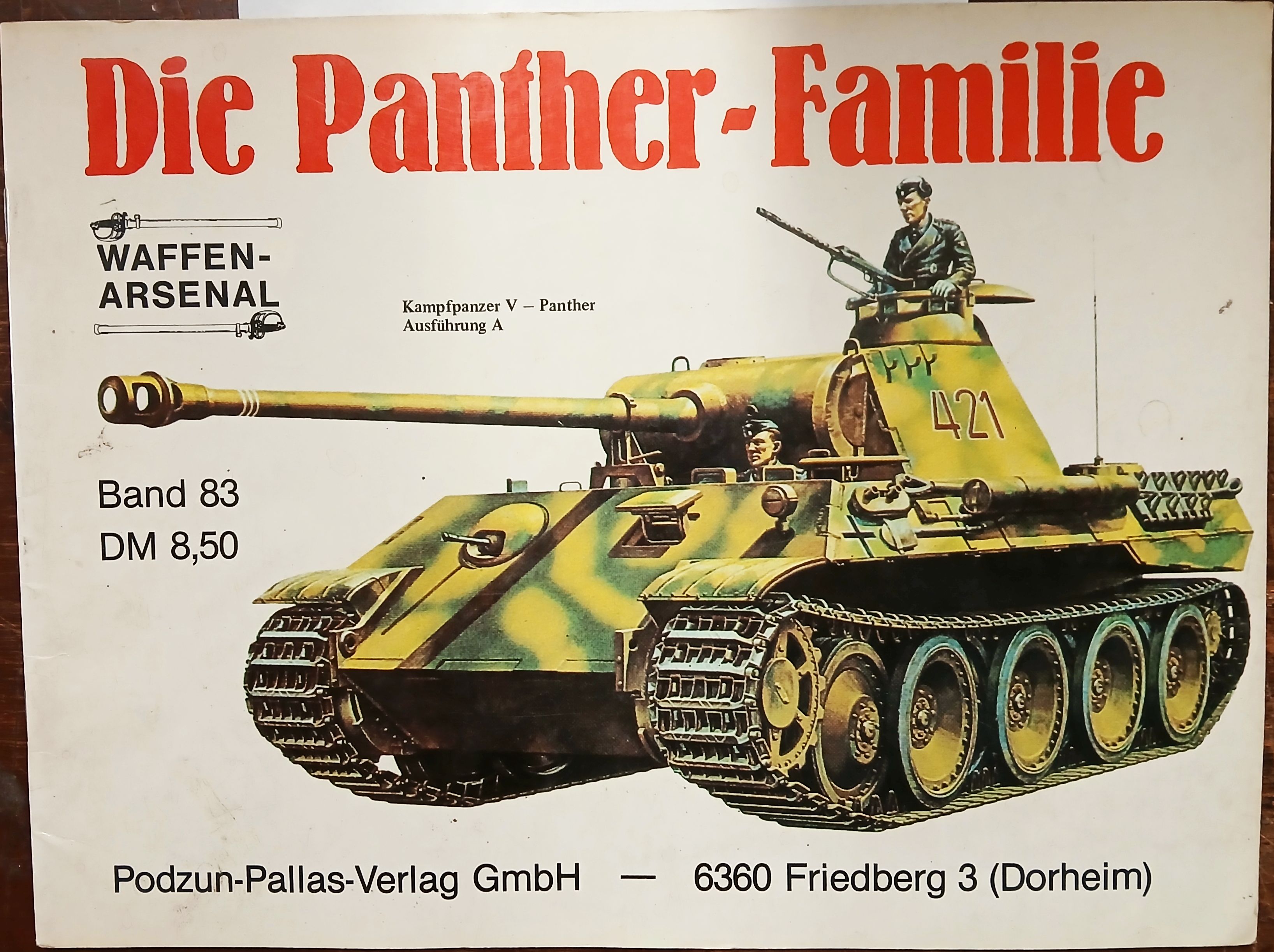 Die Panzer -Familie - Waffen Arsenal