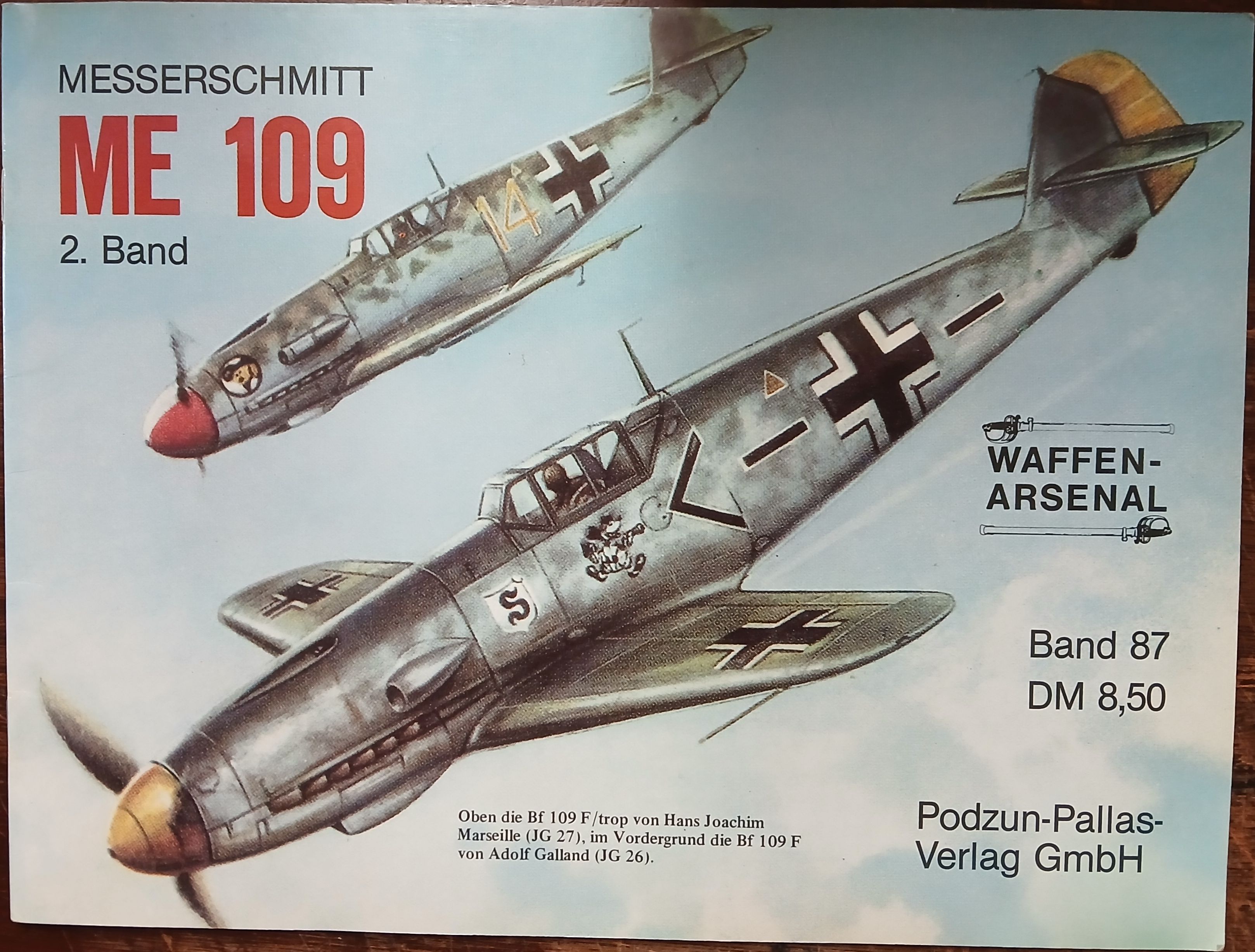 Messerschmitt Me 109 - Waffen Arsenal