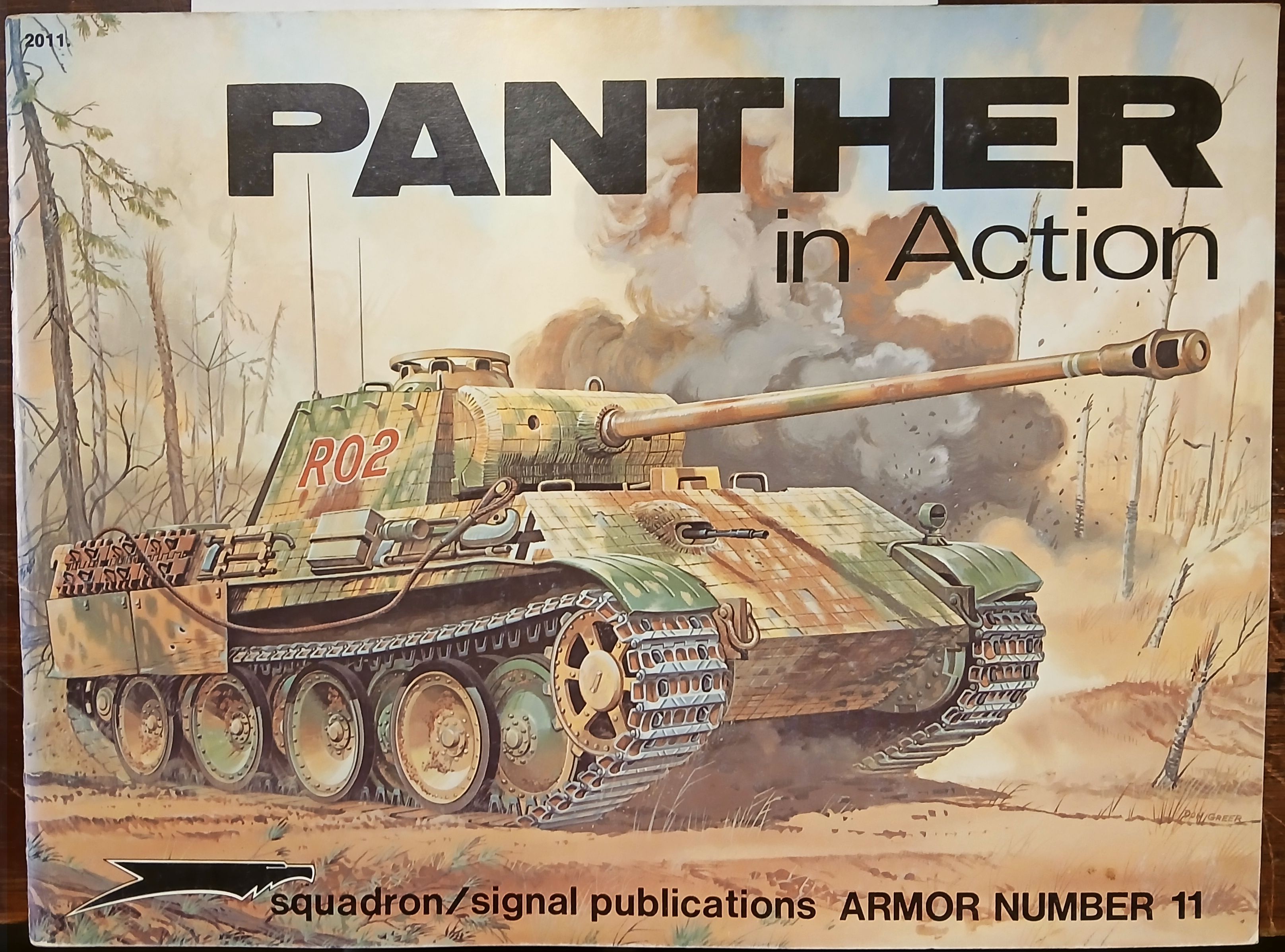 Panther in Action - Armor No. 11