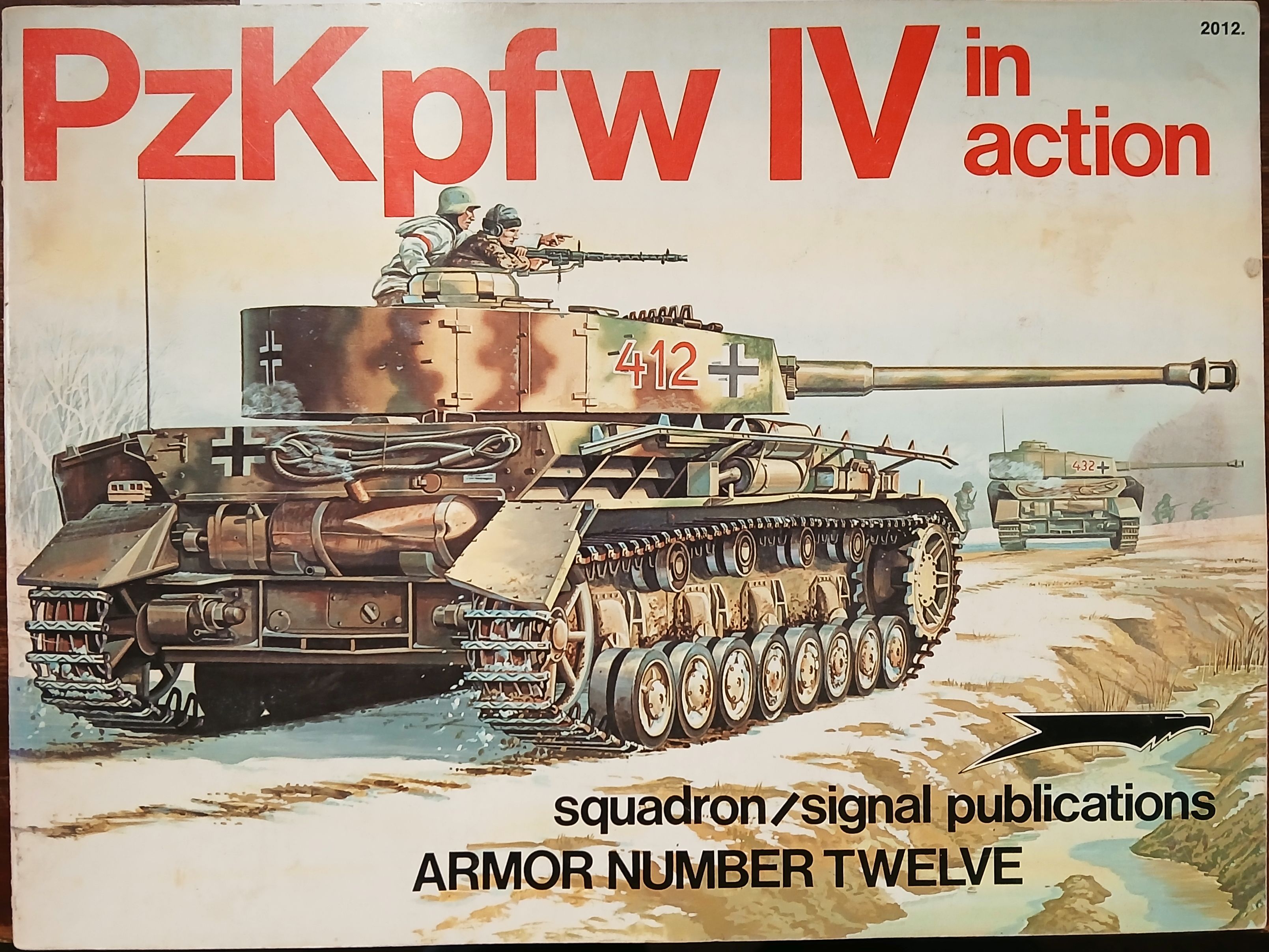 PzKpfw IV in Action - Armor No. 12