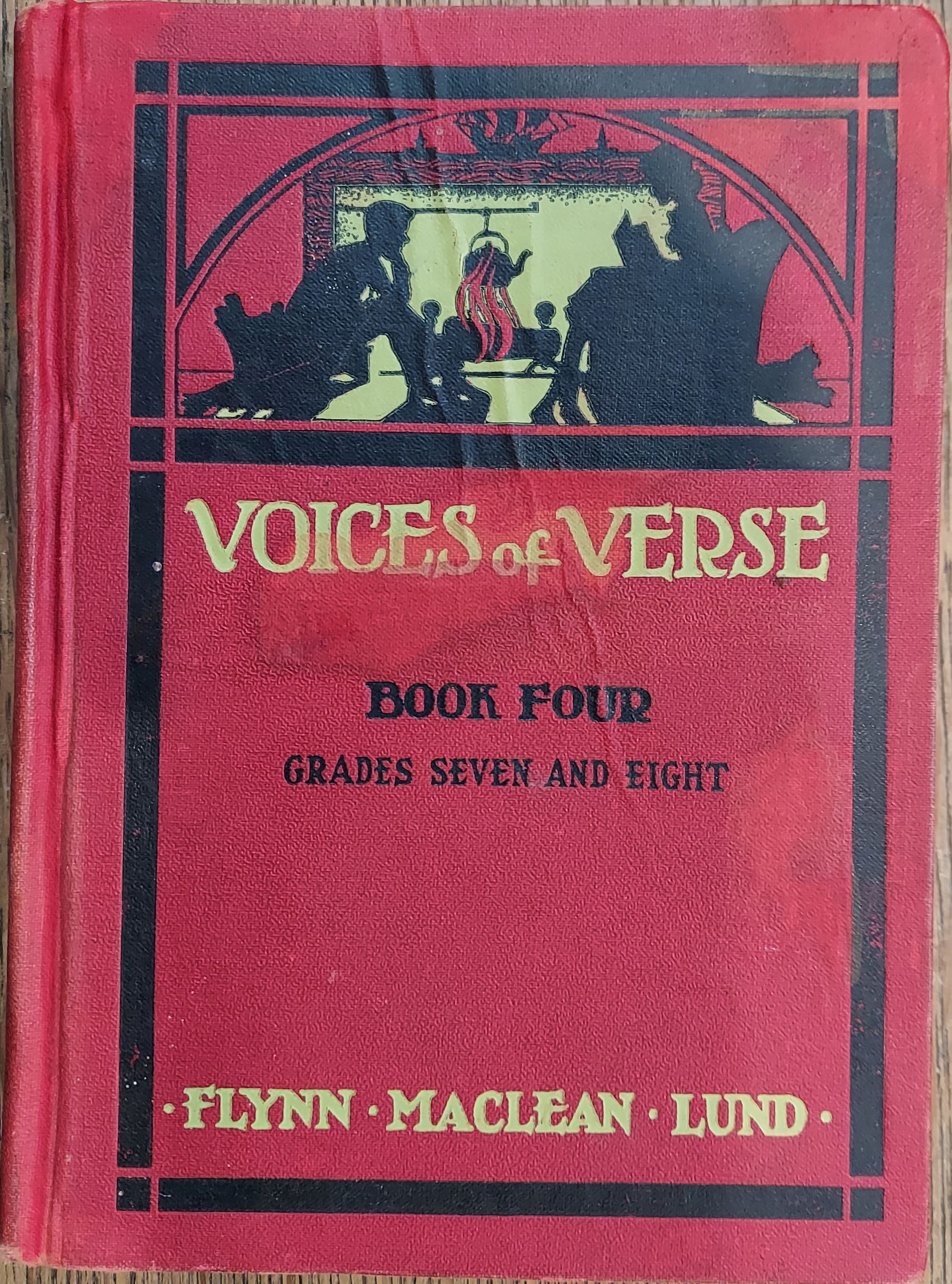 Voices of Verse Book Four (Grades Seven and Eight)