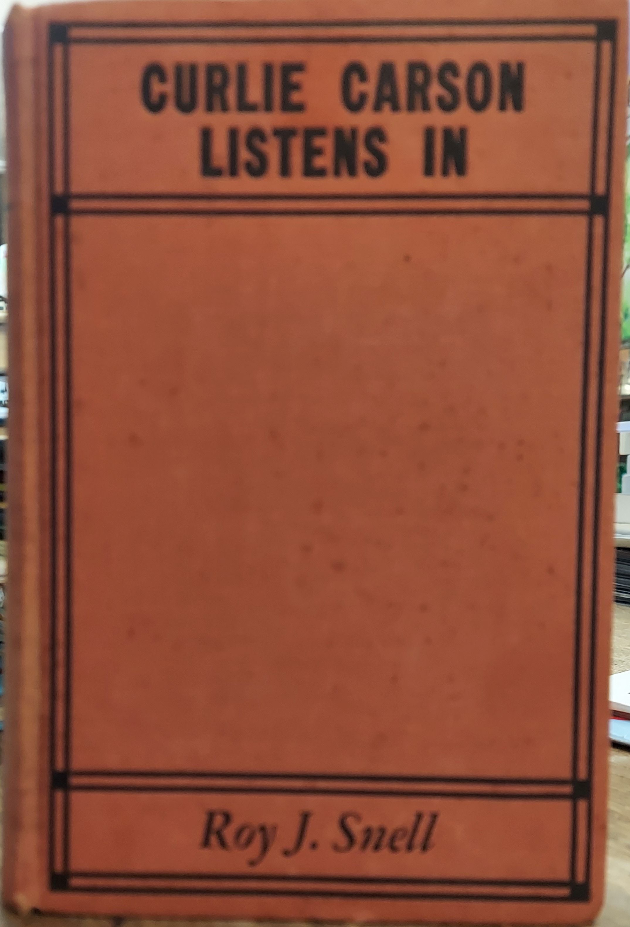 Curlie Carson Listens In
