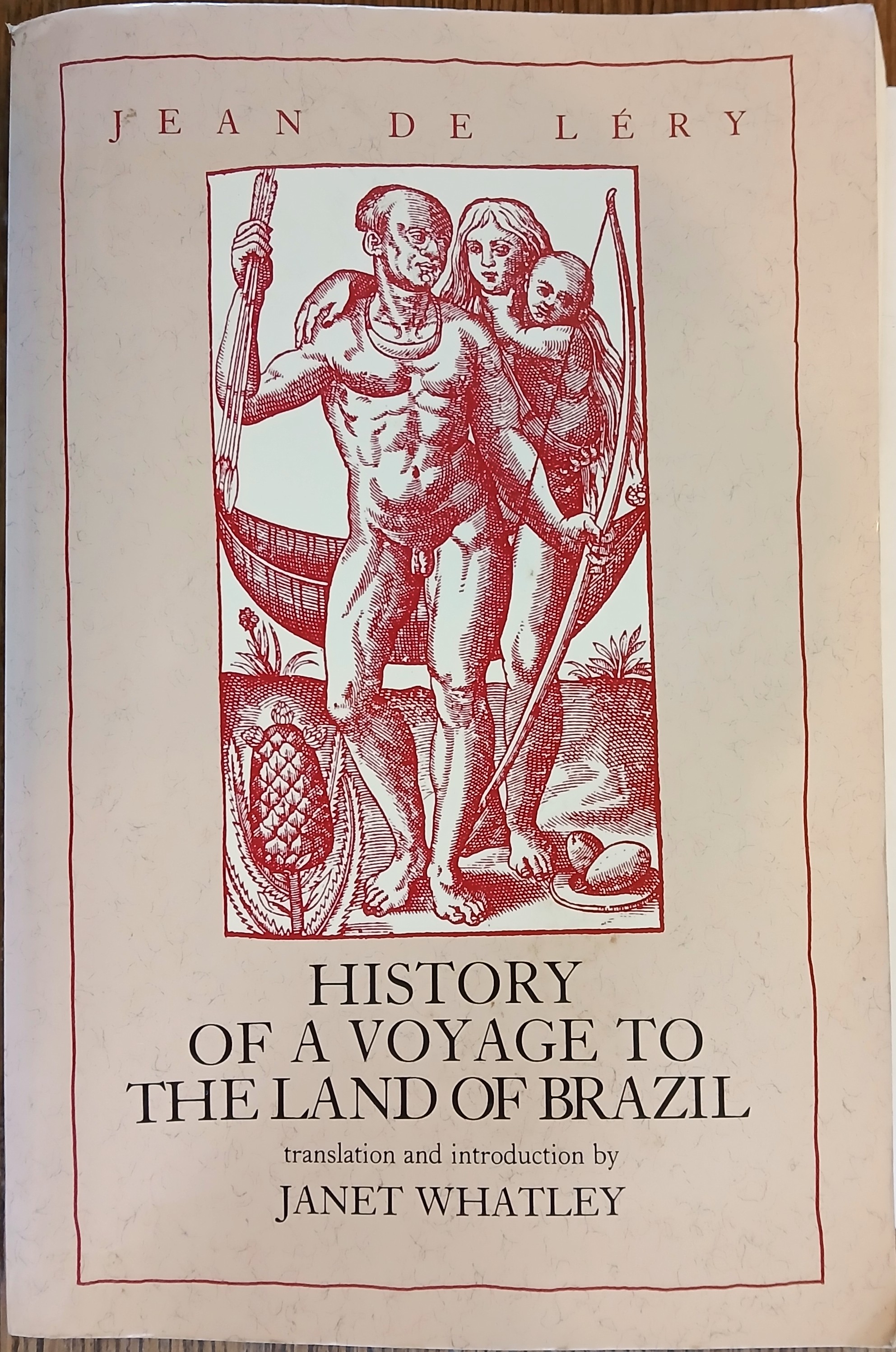 History of a Voyage to the Land of Brazil