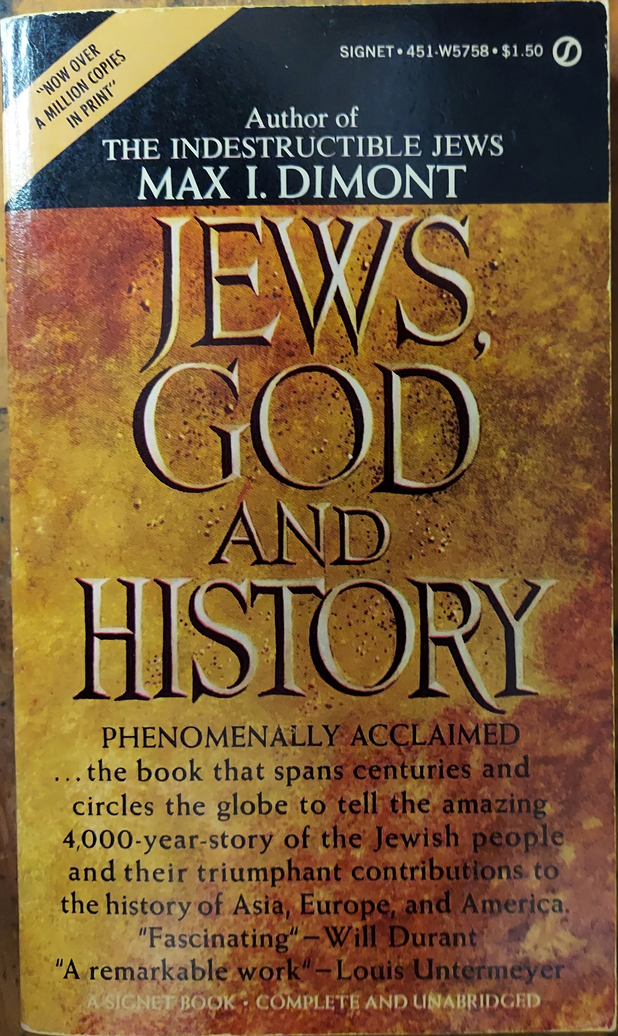 Jews, God and History