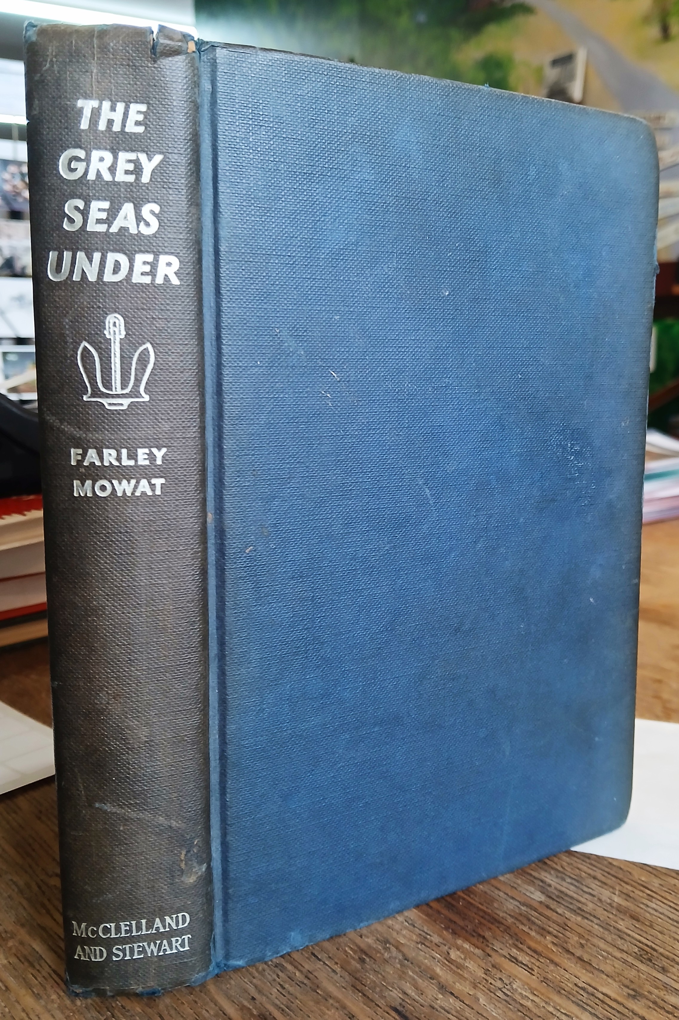 The Grey Seas Under