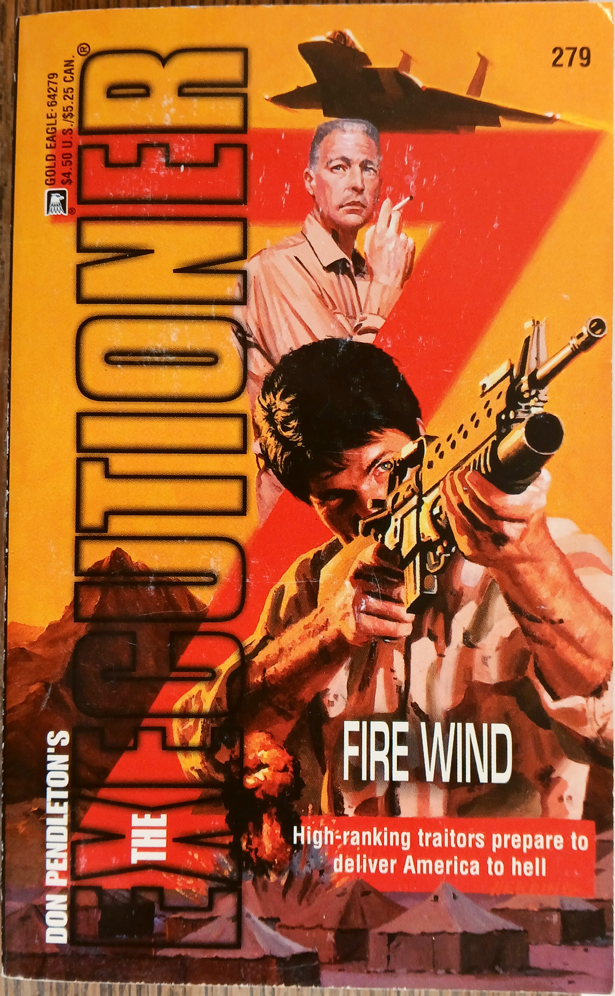 Fire Wind (The Executioner #279)