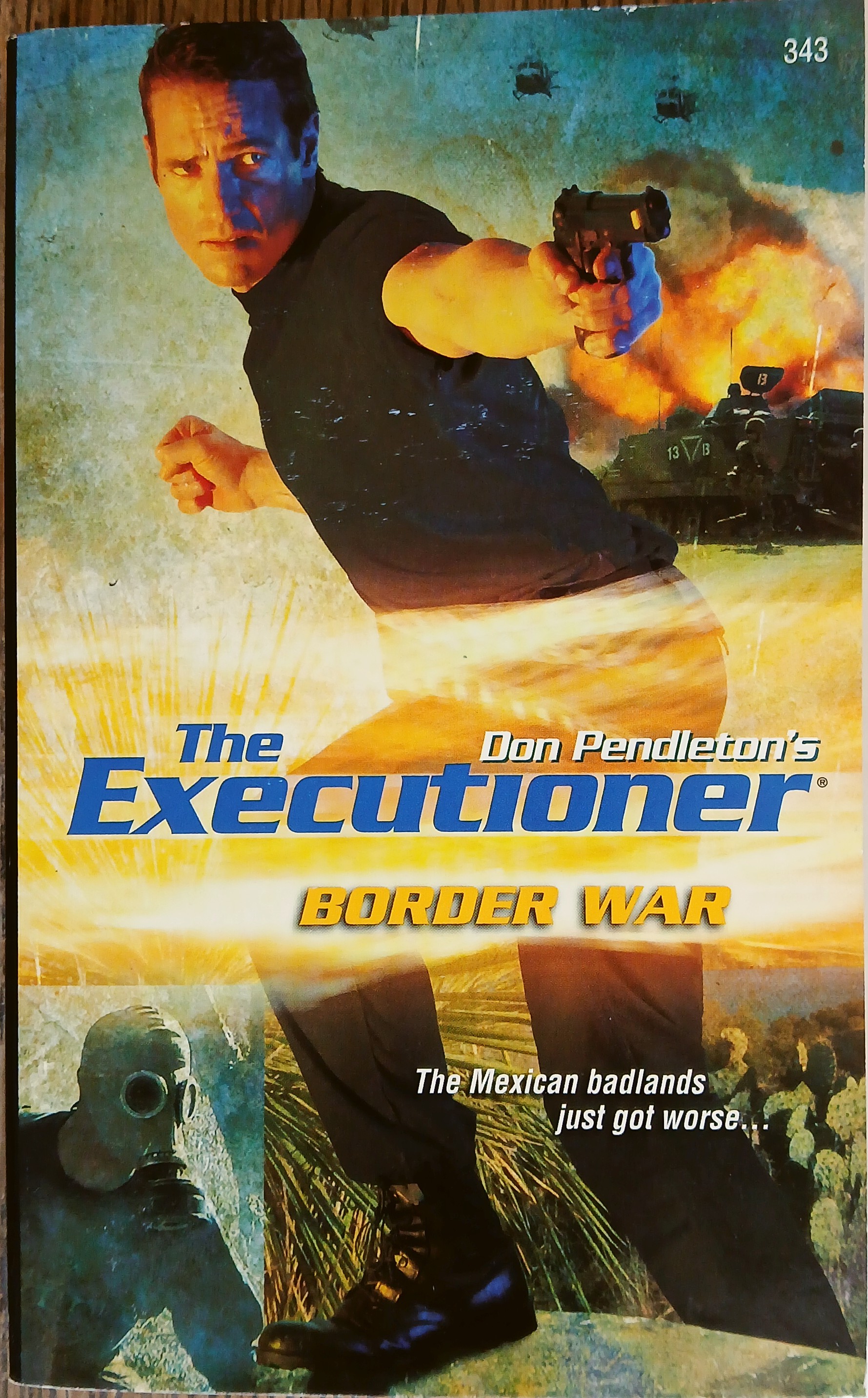 Border War (The Executioner #343)
