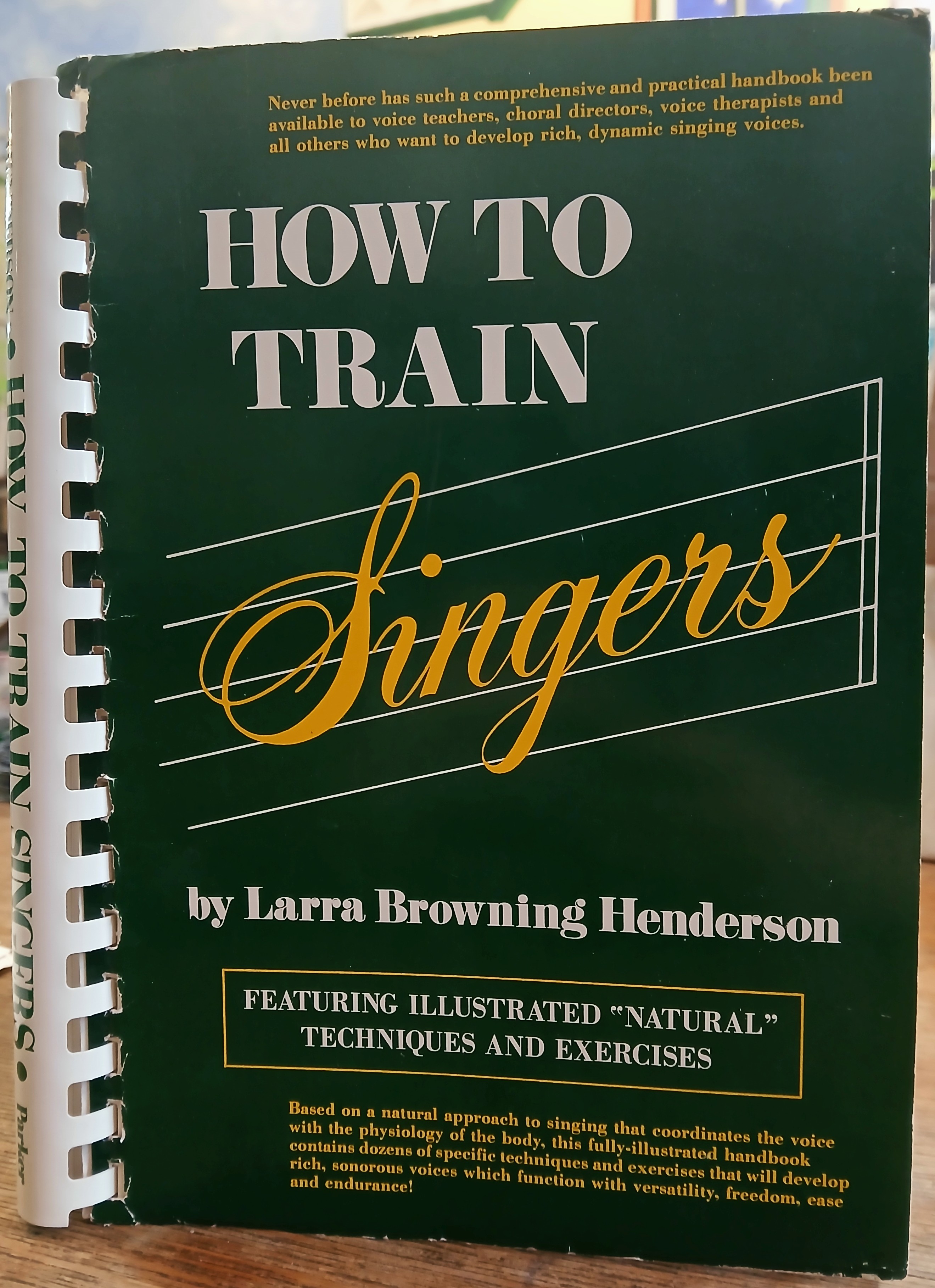 How to Train Singers