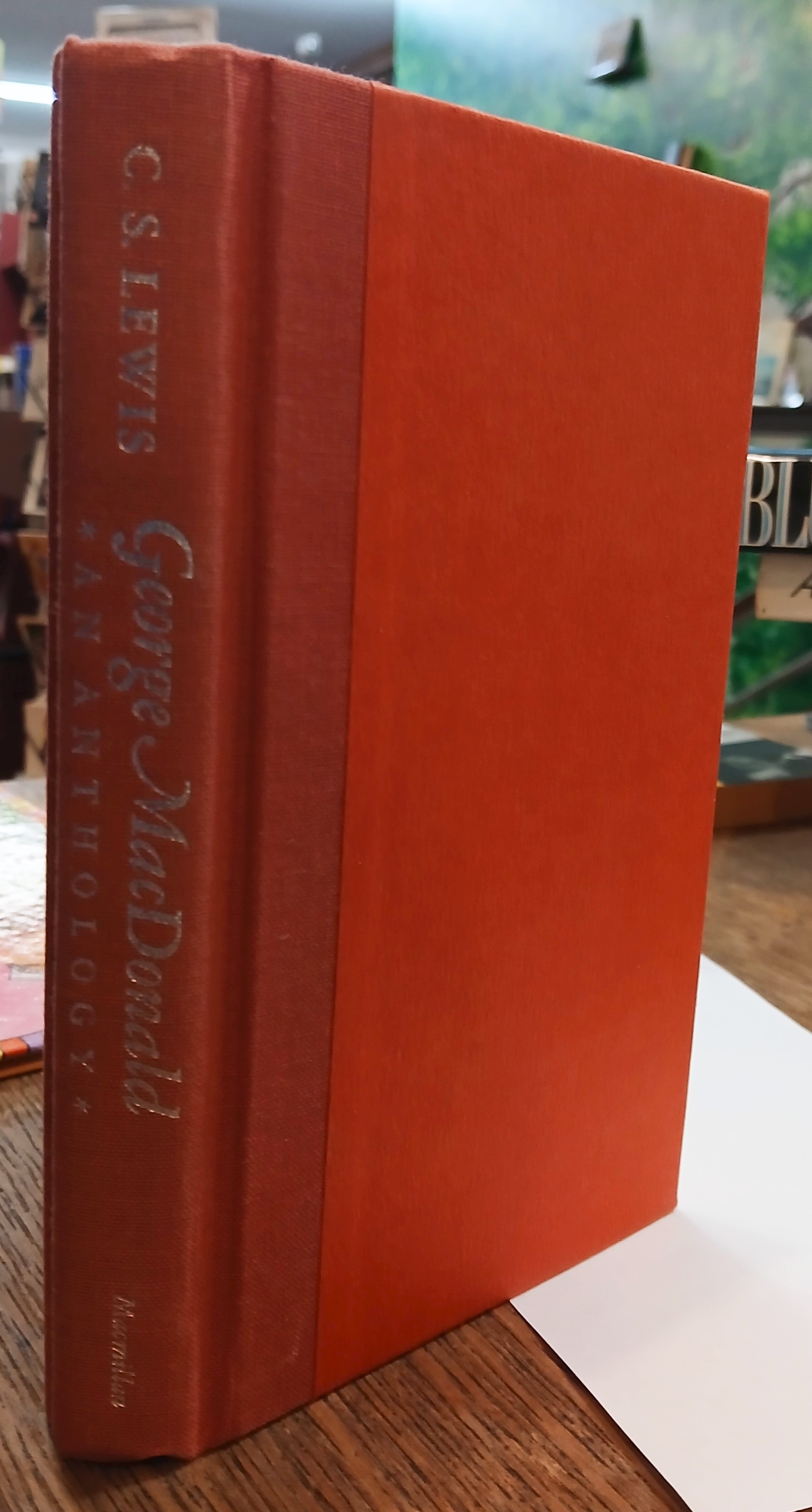 George MacDonald : An Anthology