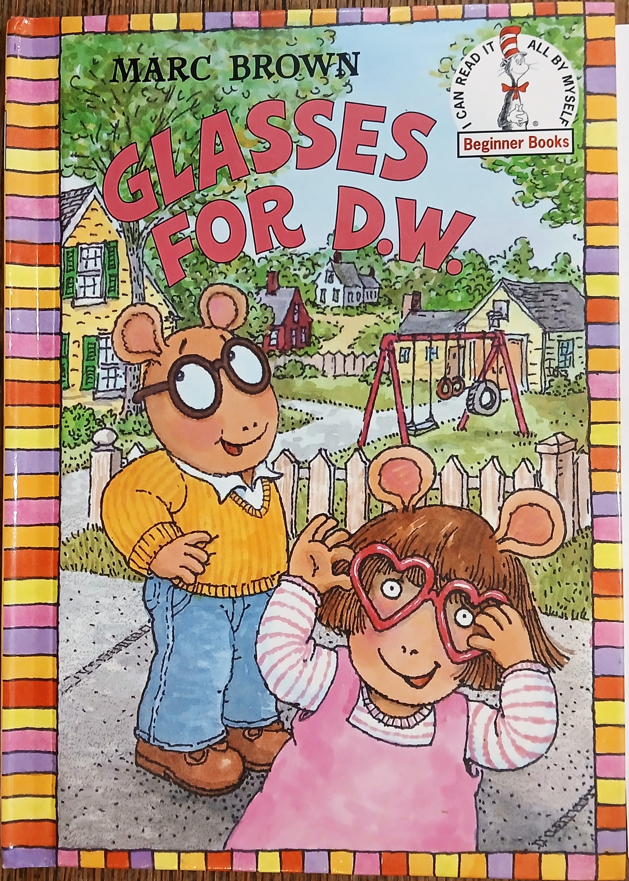 Glasses for D.W. (Step-Into-Reading, Step 3)