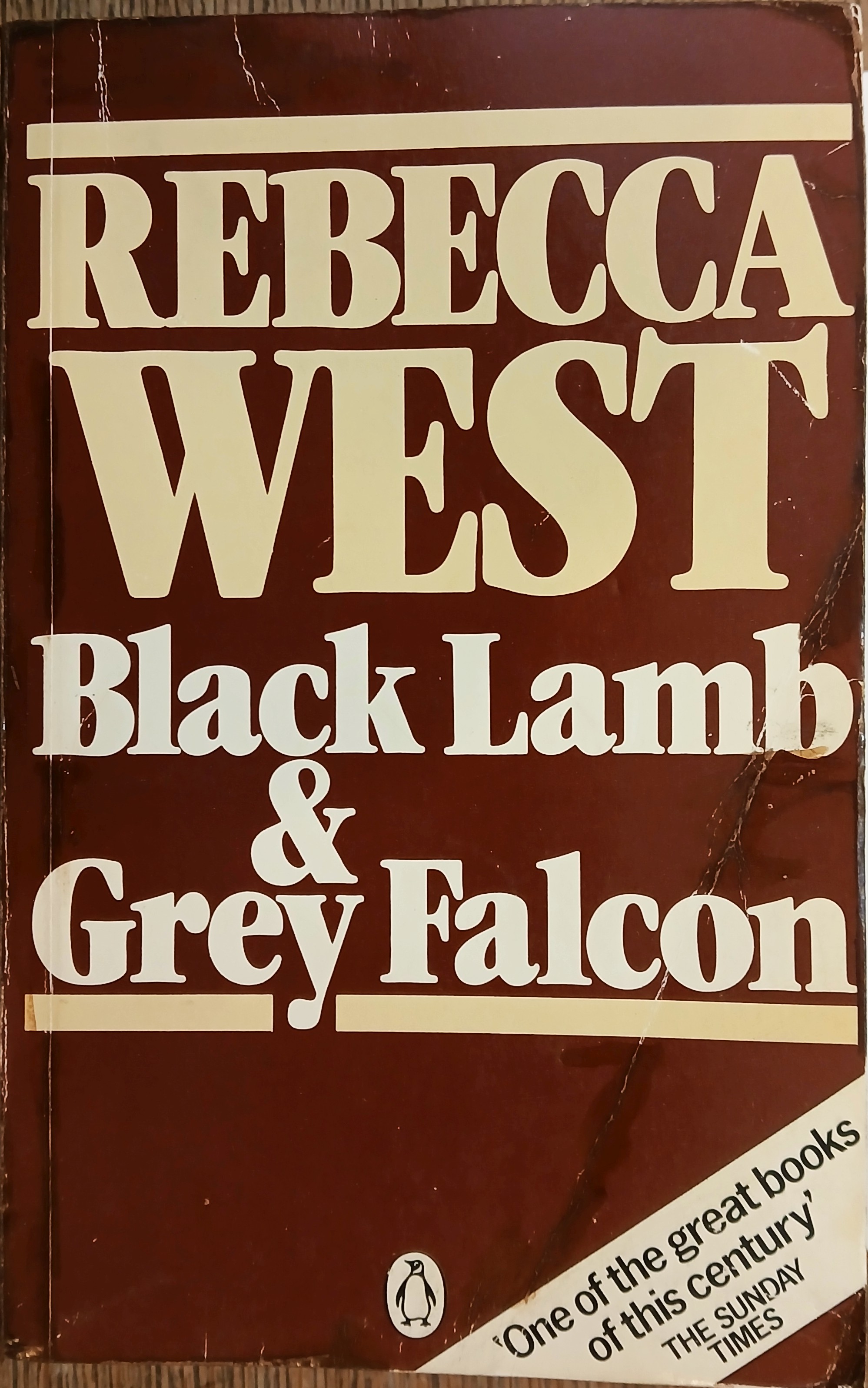 Black Lamb and Grey Falcon :A Journey Through Yugoslavia