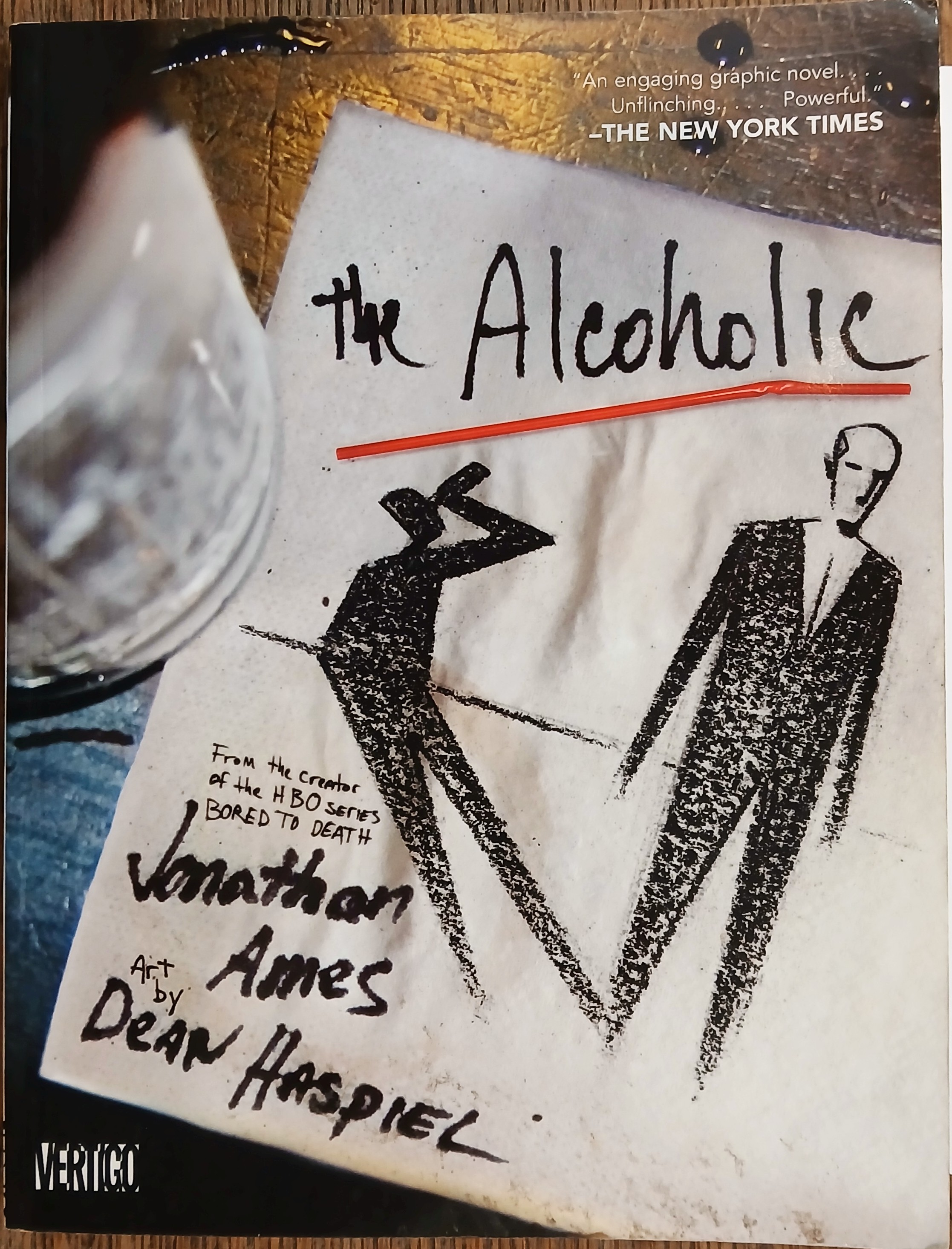 The Alcoholic (graphic novel)
