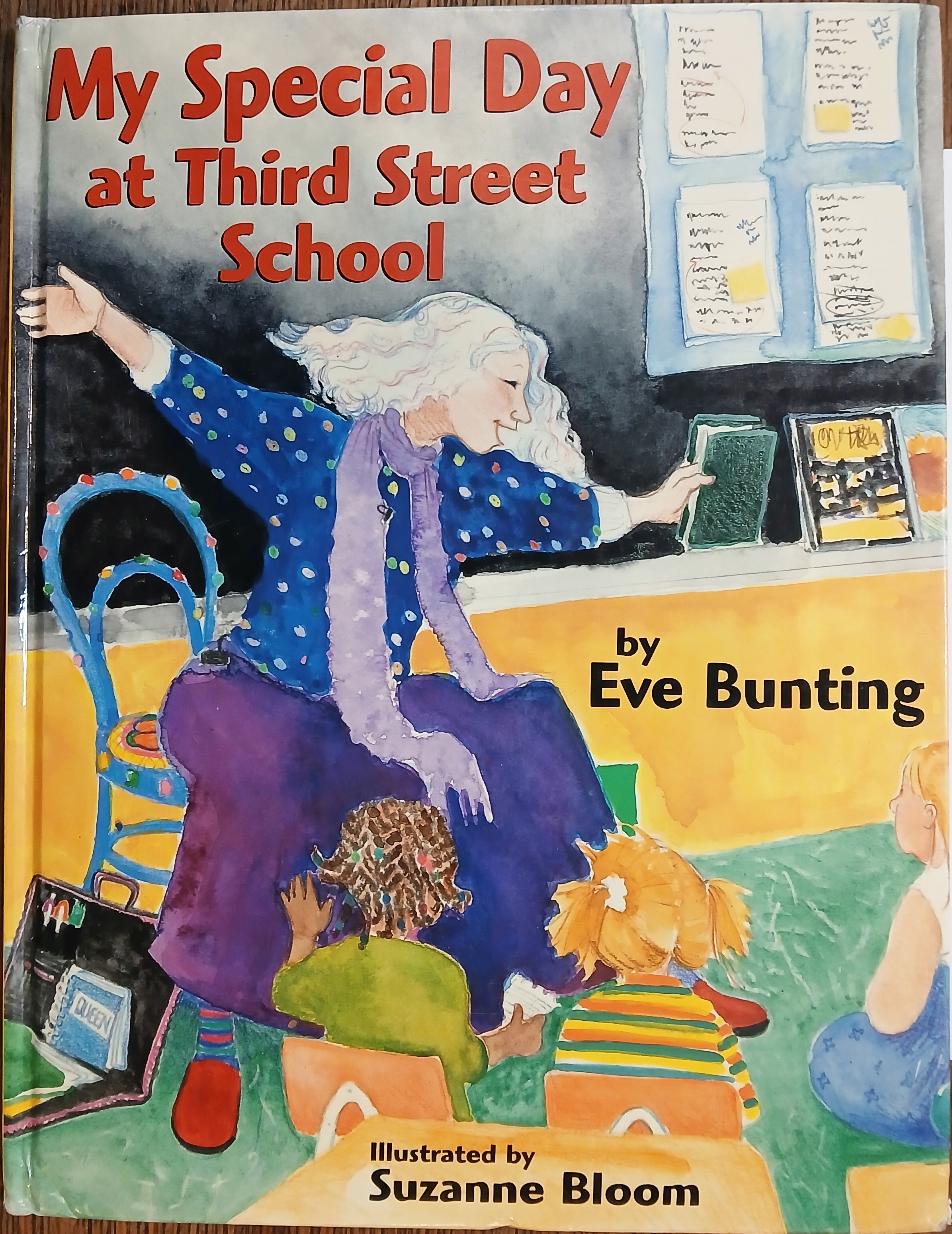 My Special Day at Third Street School