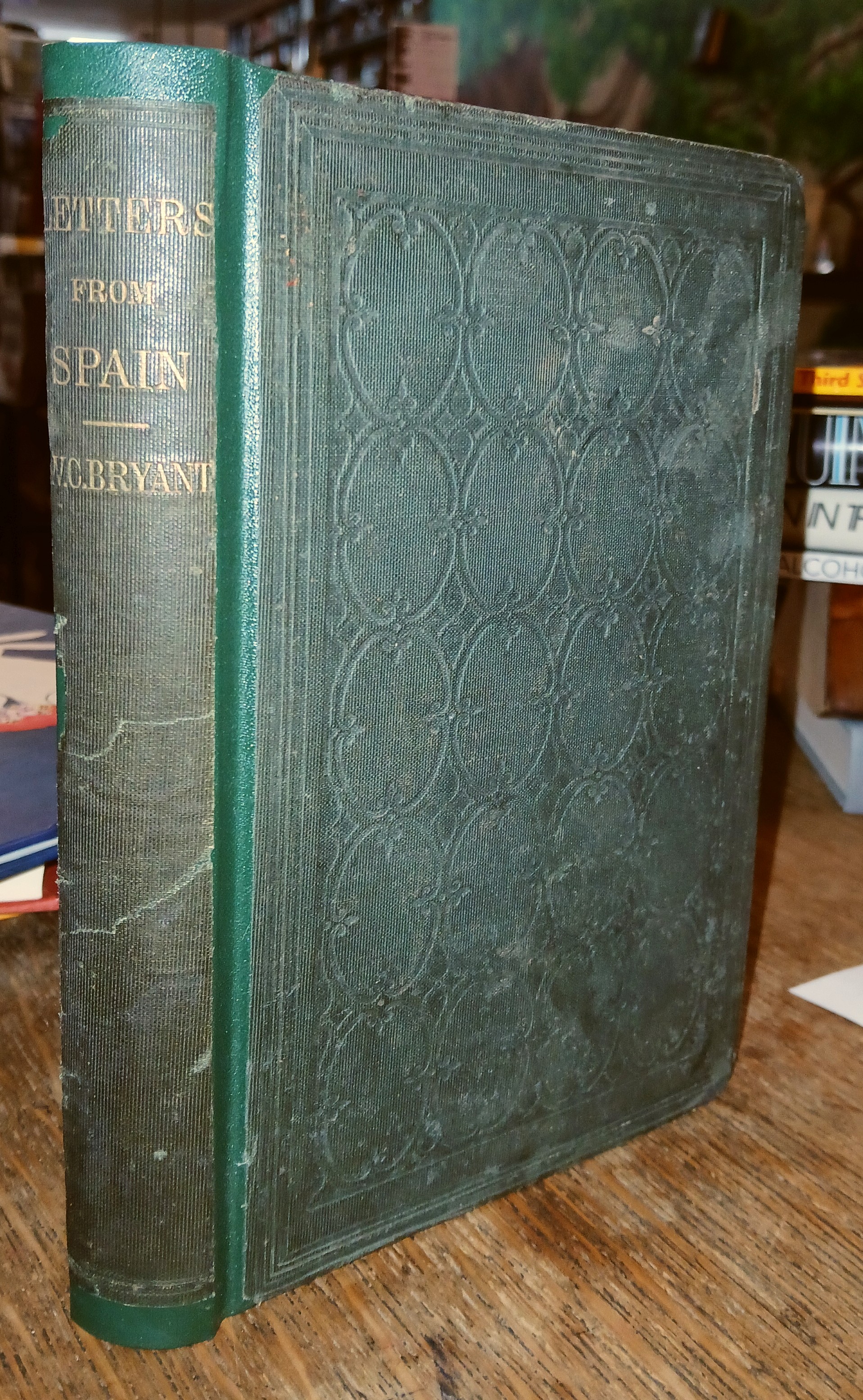 Image for Letters of a Traveller. Second Series (Letters from Spain and Other Countries) Letters of a Traveller. Second Series (Letters from Spain and Other Countries)