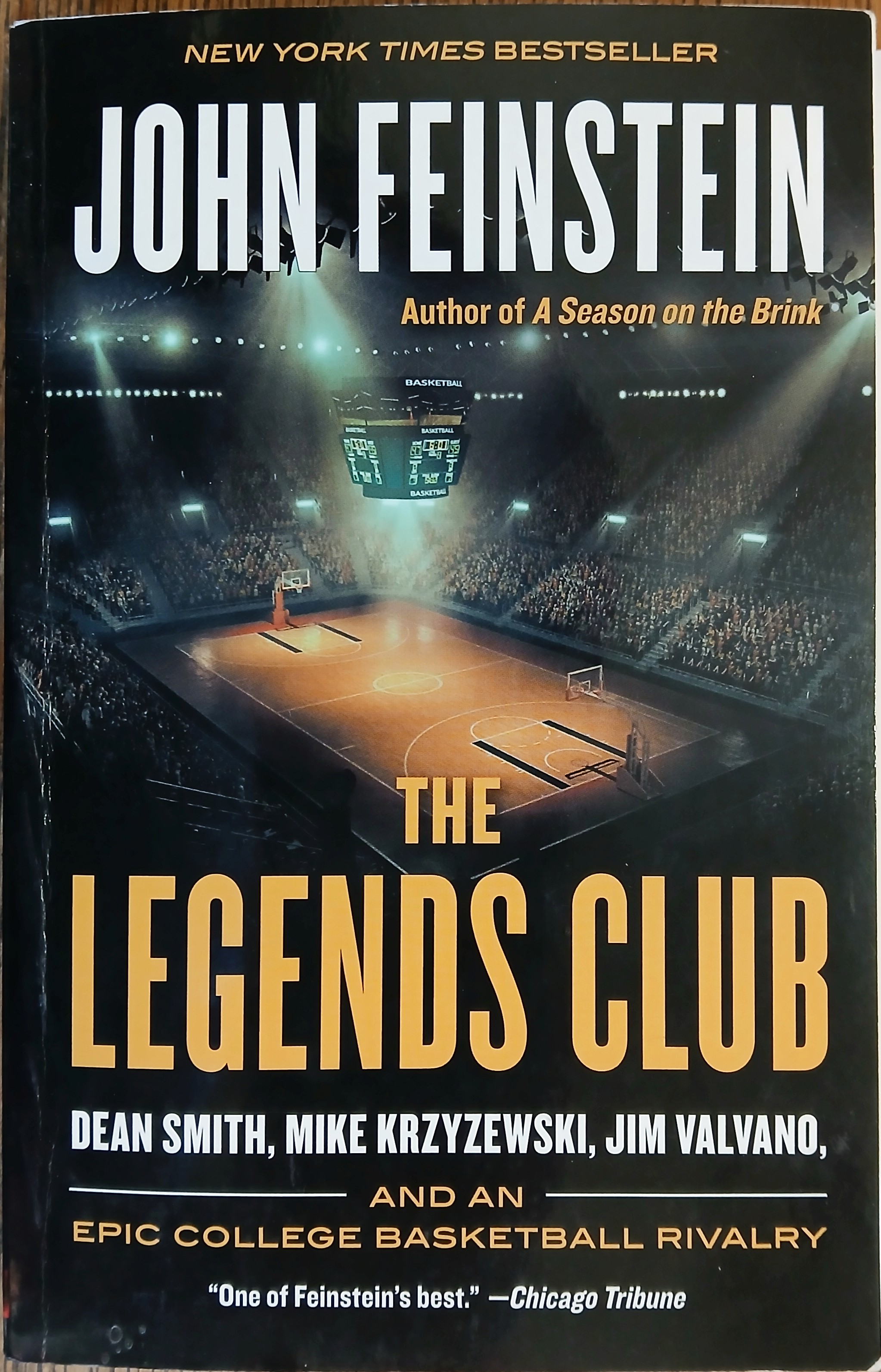 The Legends Club: Dean Smith, Mike Krzyzewski, Jim Valvano, and an Epic College Basketball Rivalry