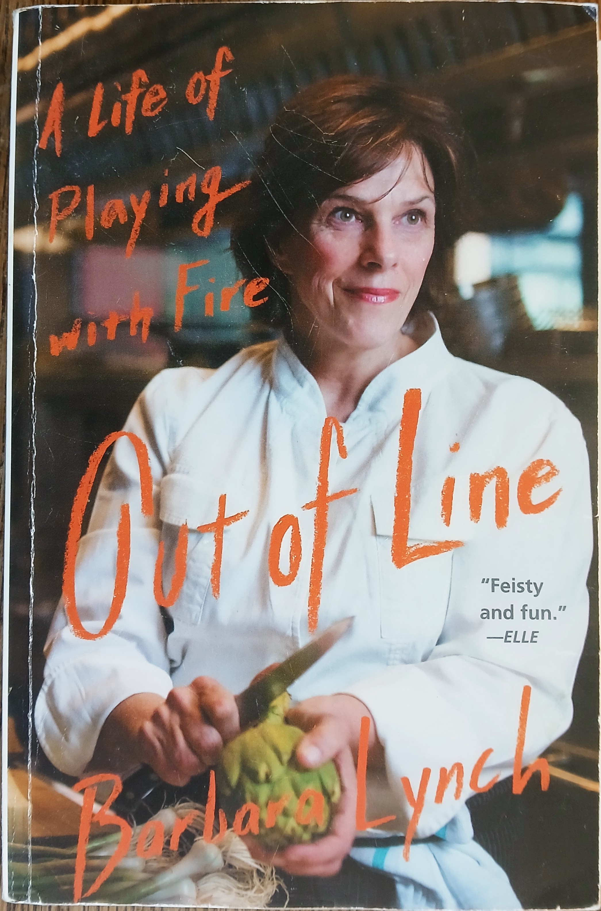 Out of Line: A Life of Playing With Fire