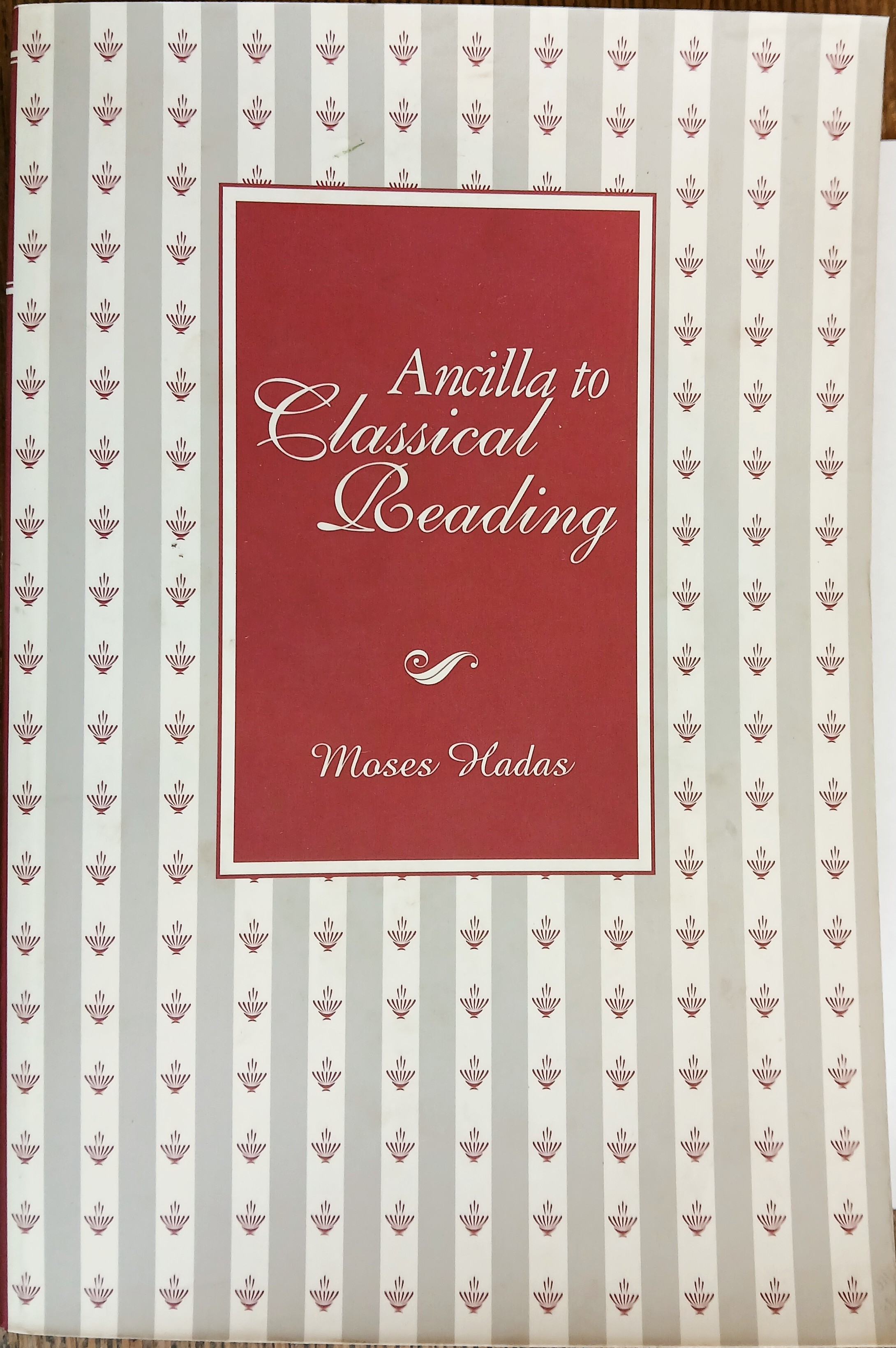 Ancilla to Classical Reading