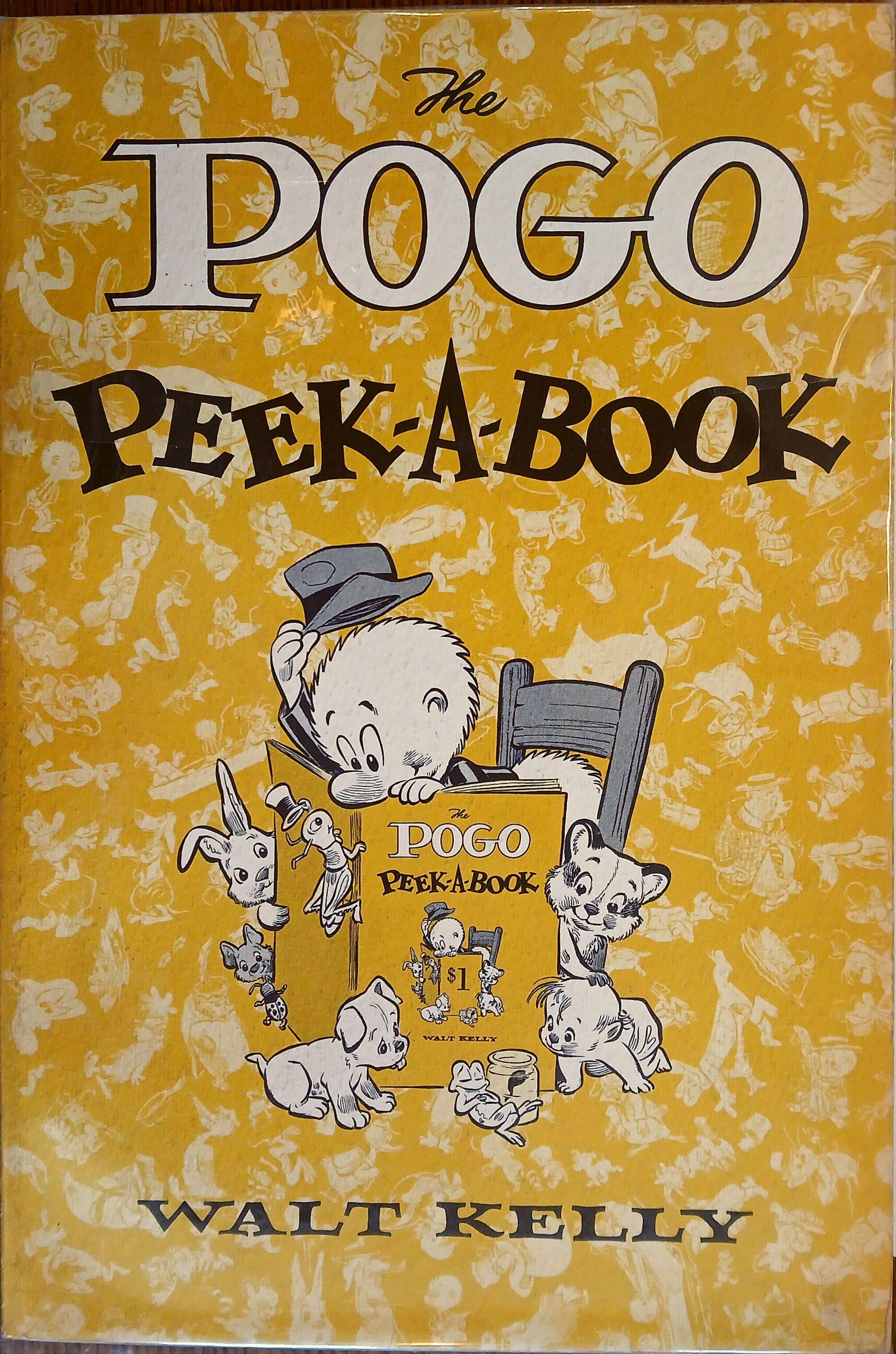The Pogo Peek-A-Book