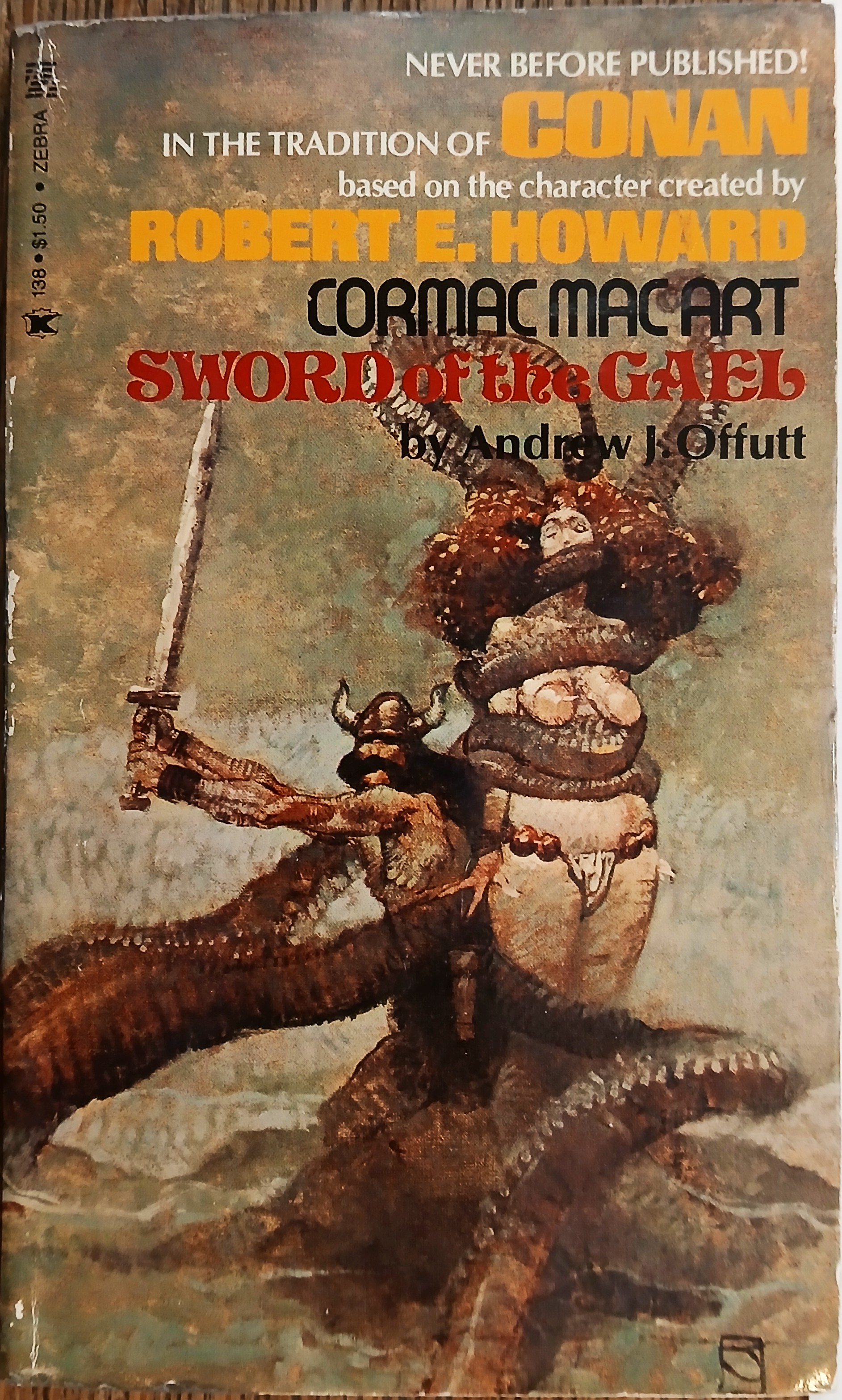 Sword of the Gael (Cormac Mac Art)