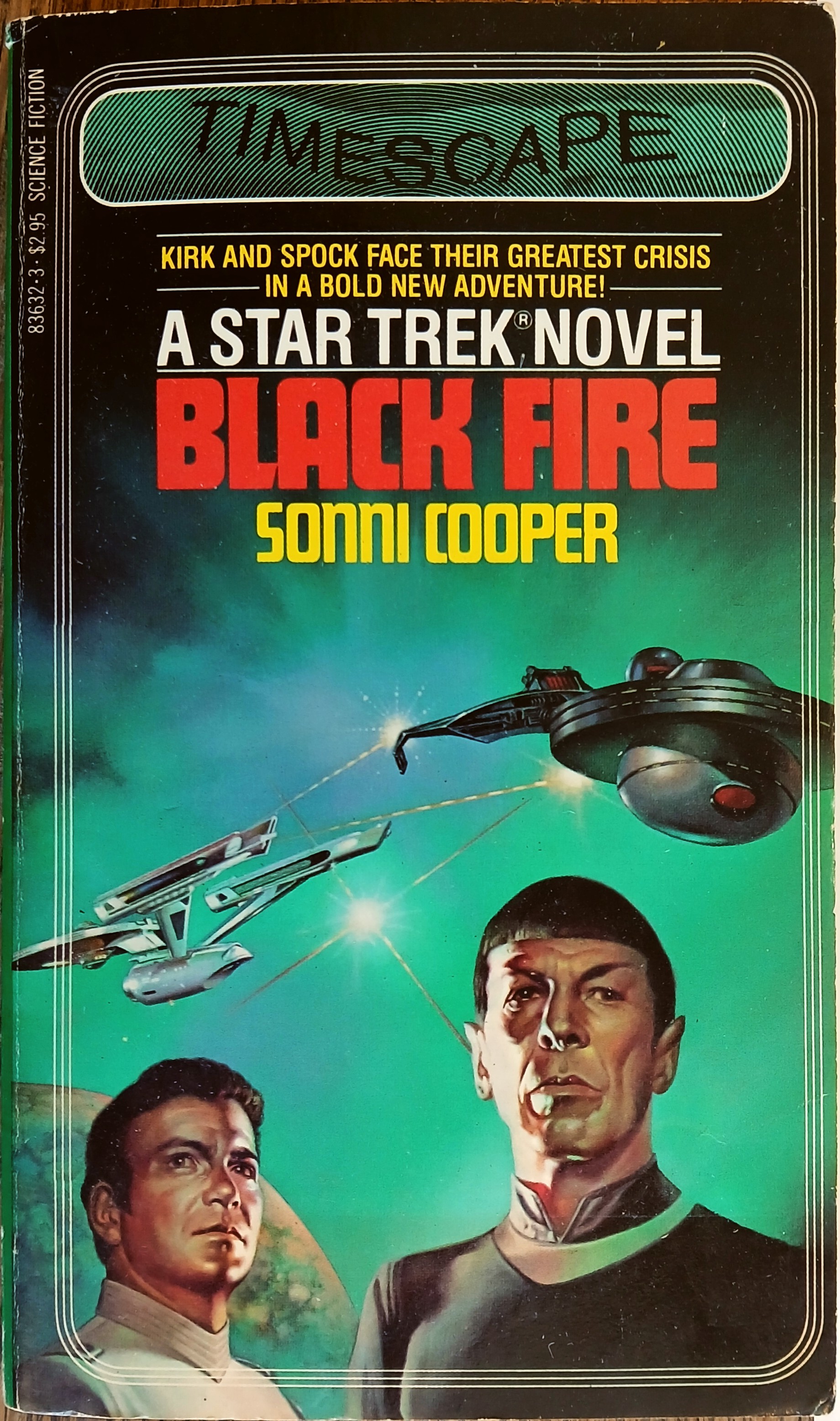 Black Fire (Star Trek)