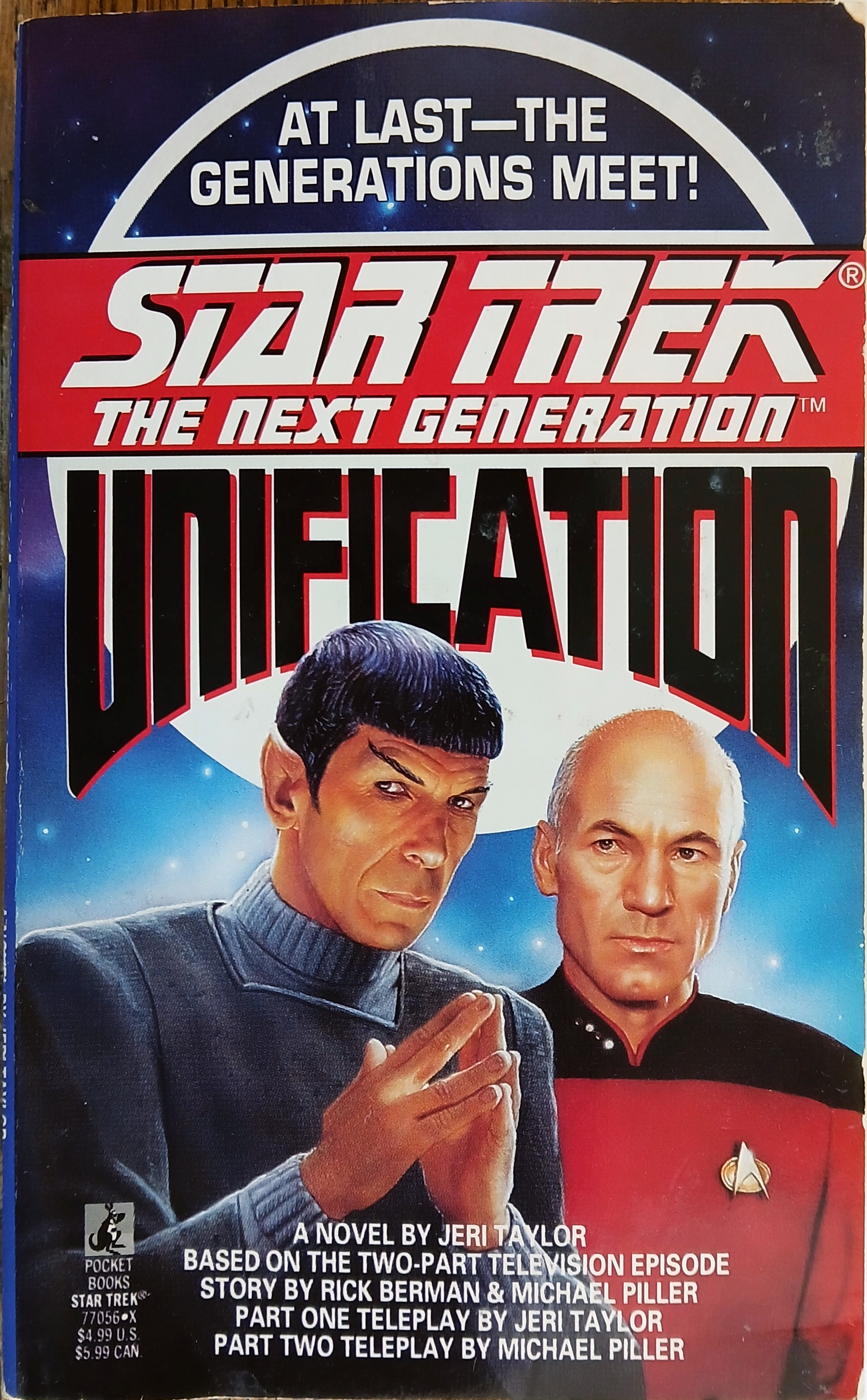 Unification (Star Trek: The Next Generation)