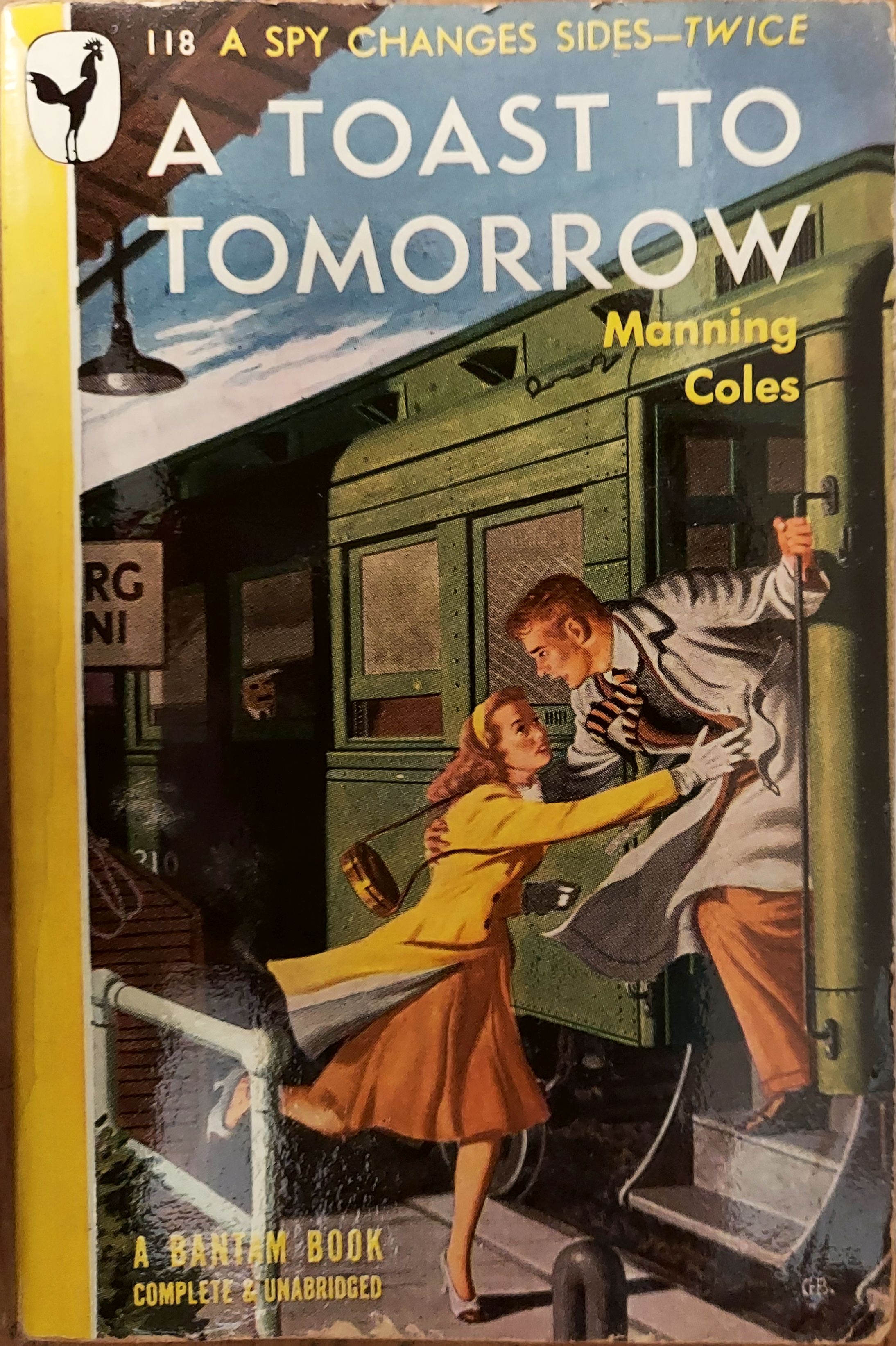 A Toast to Tomorrow (Bantam #118)