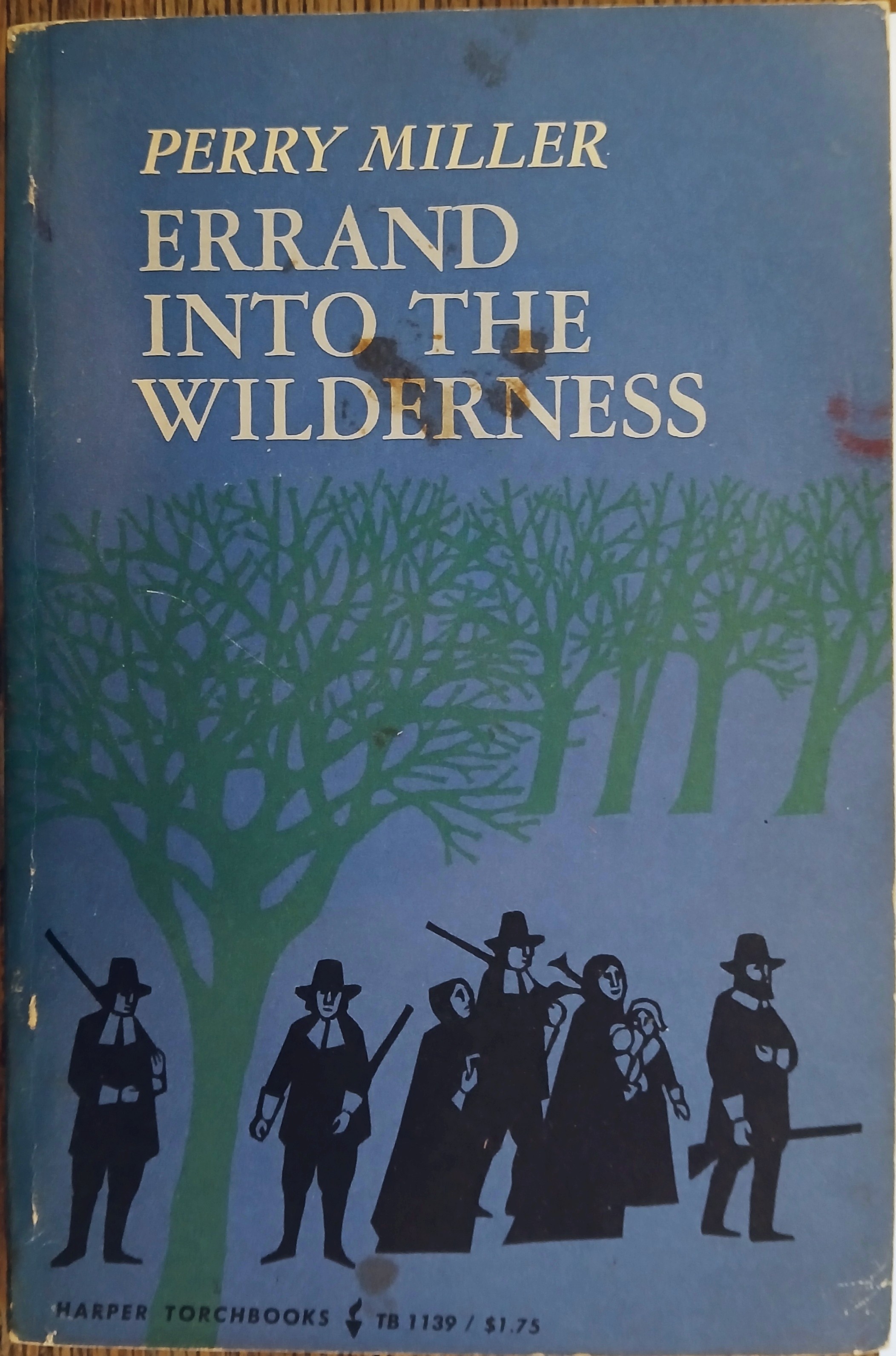 Errand into the Wilderness
