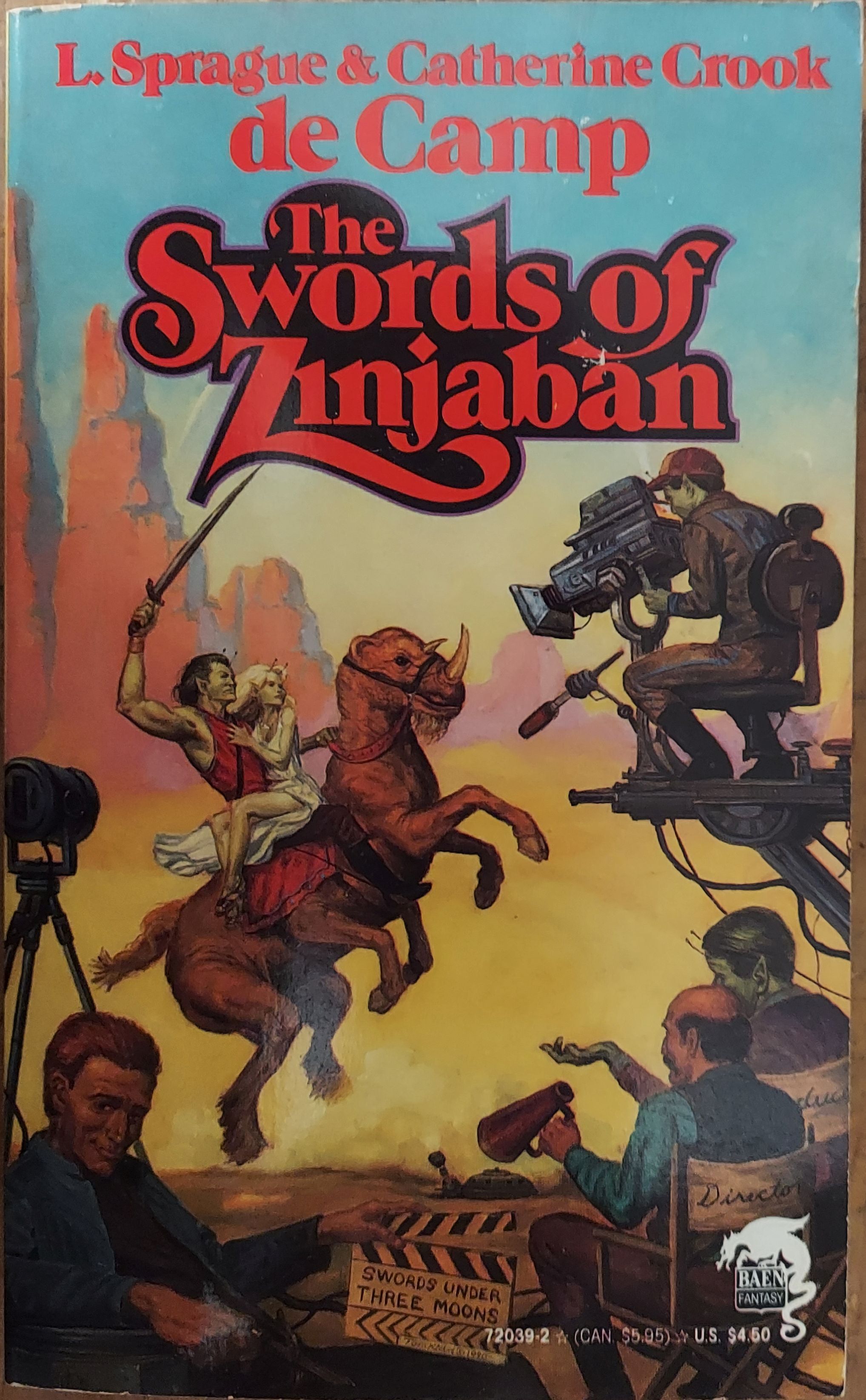 The Swords of Zinjaban
