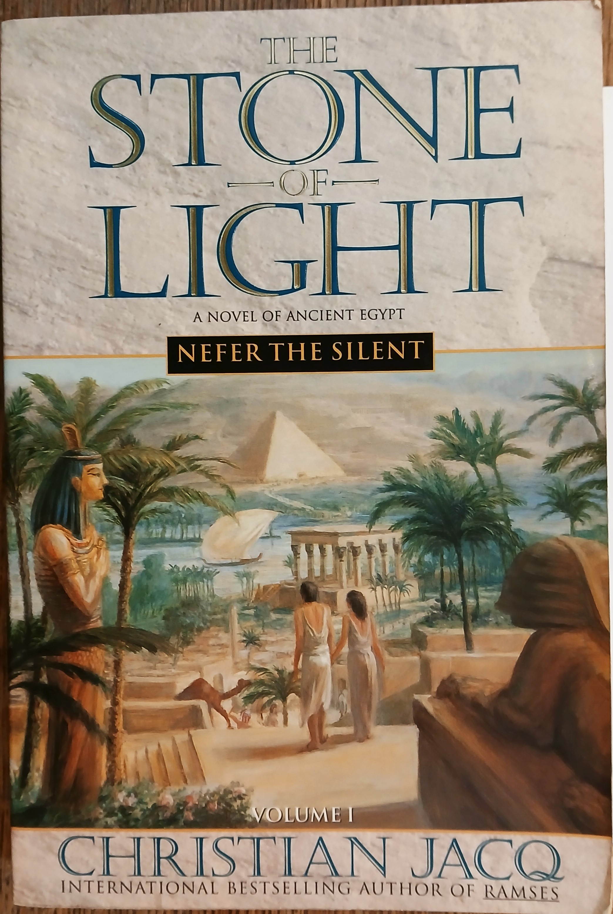 Nefer the Silent (The Stone of Light, Vol. 1)